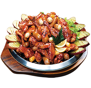 훌랄라 참숯바베큐치킨 둔전점