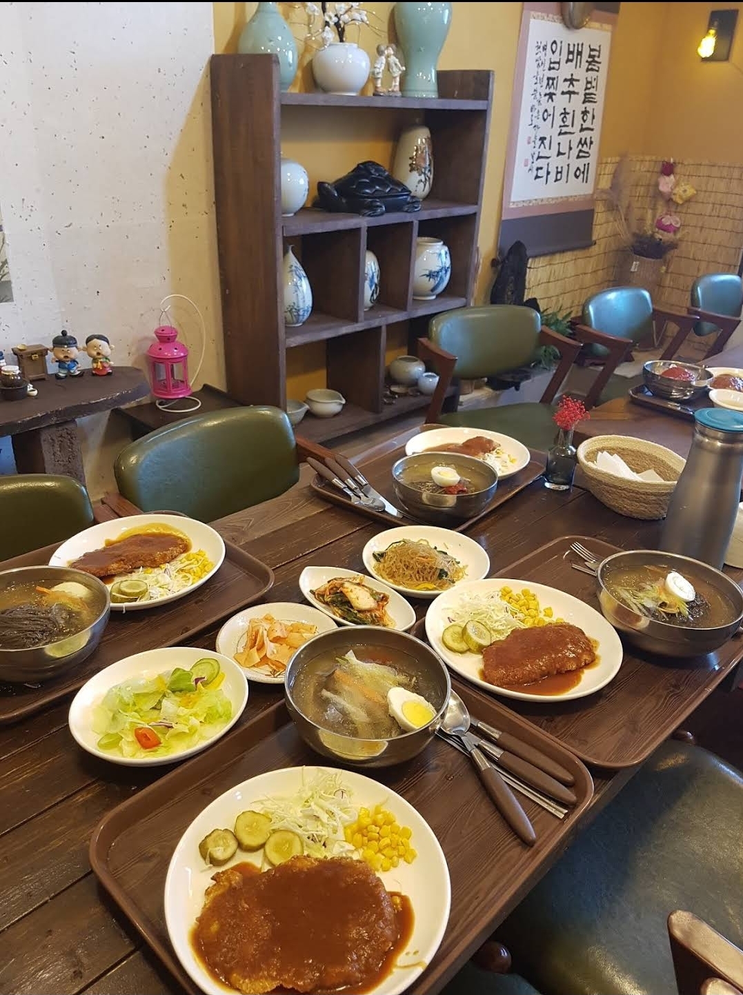 다래정