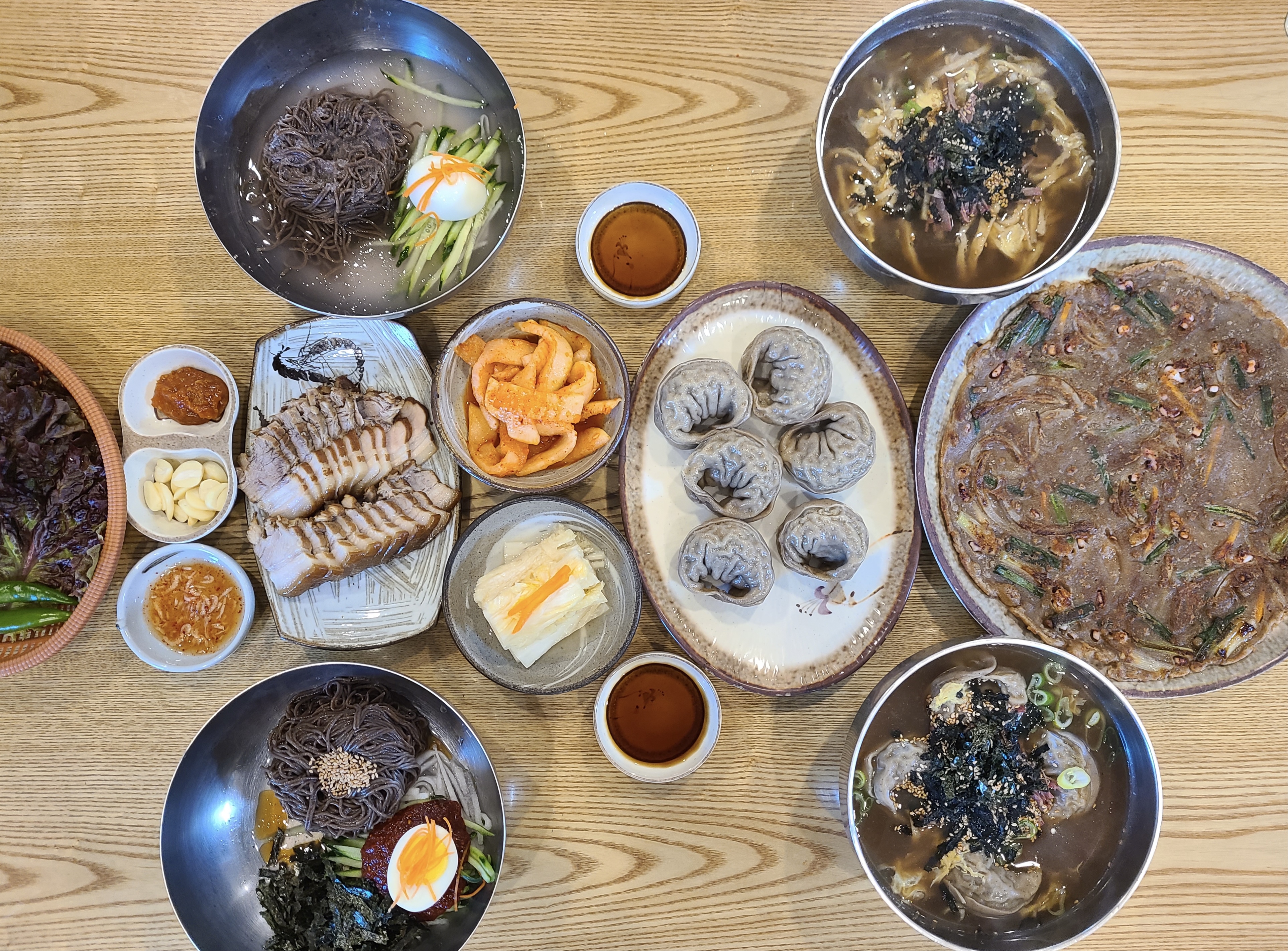 천서리막국수