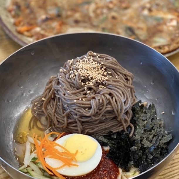 천서리막국수