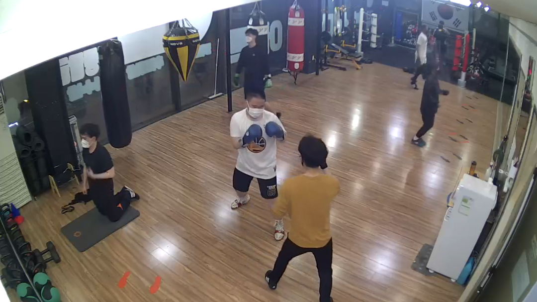 인천 연수구 청량로184번길 복싱체육관 호룡 복싱클럽 내부 모습 4