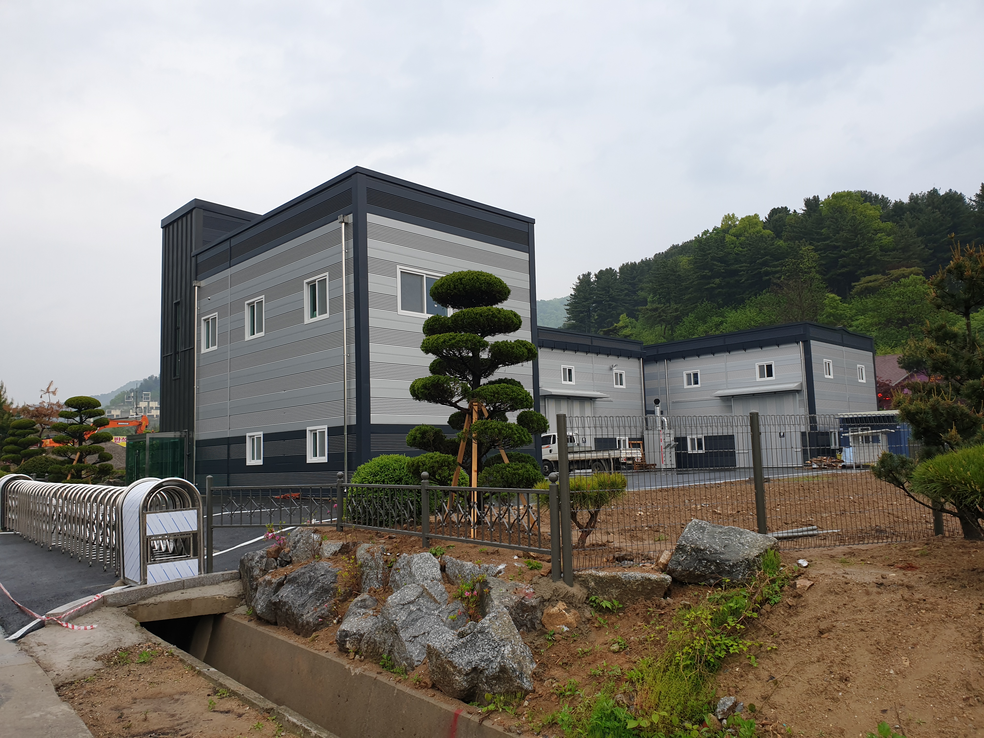 현대산업기계