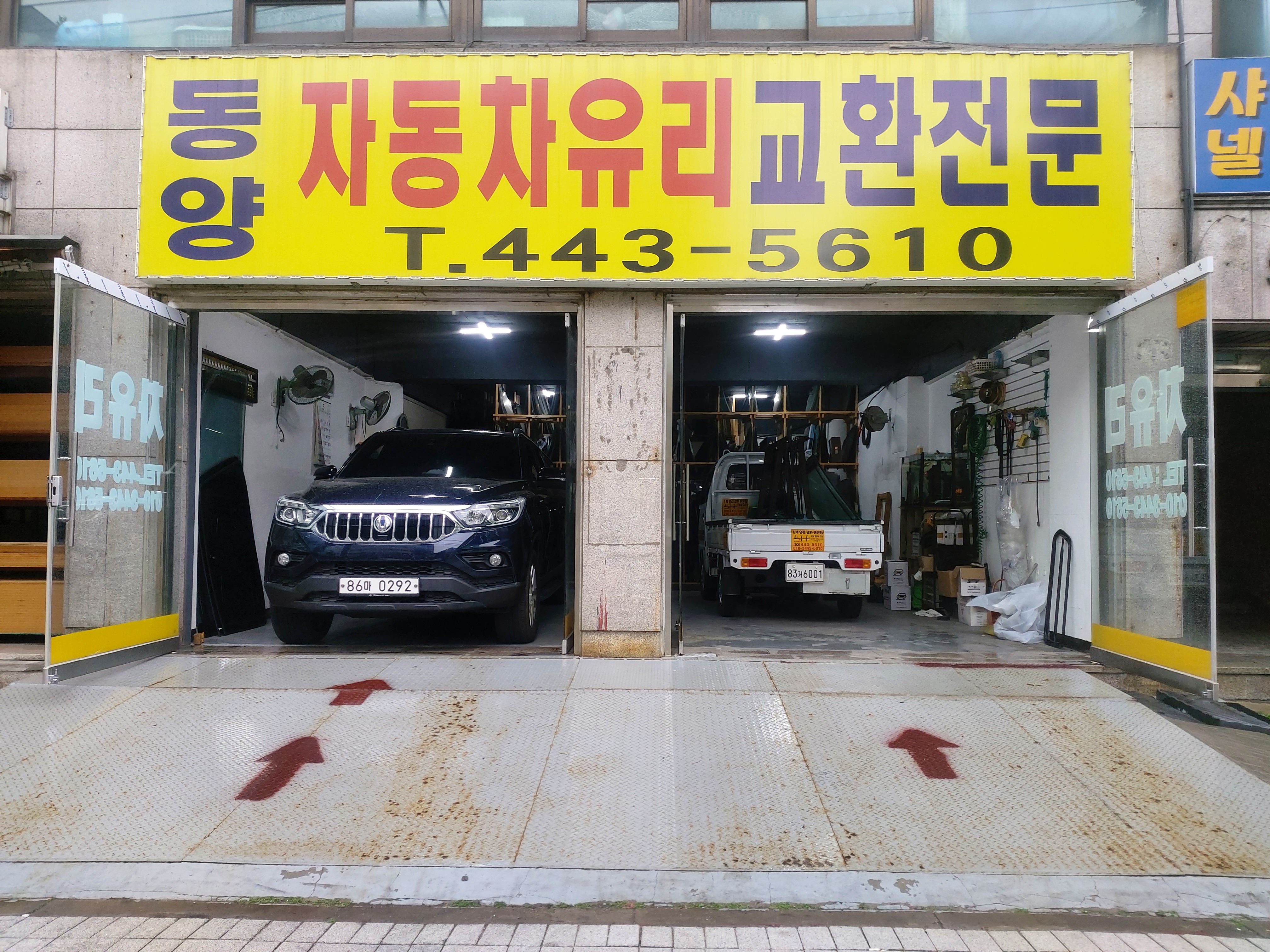 동양자동차유리