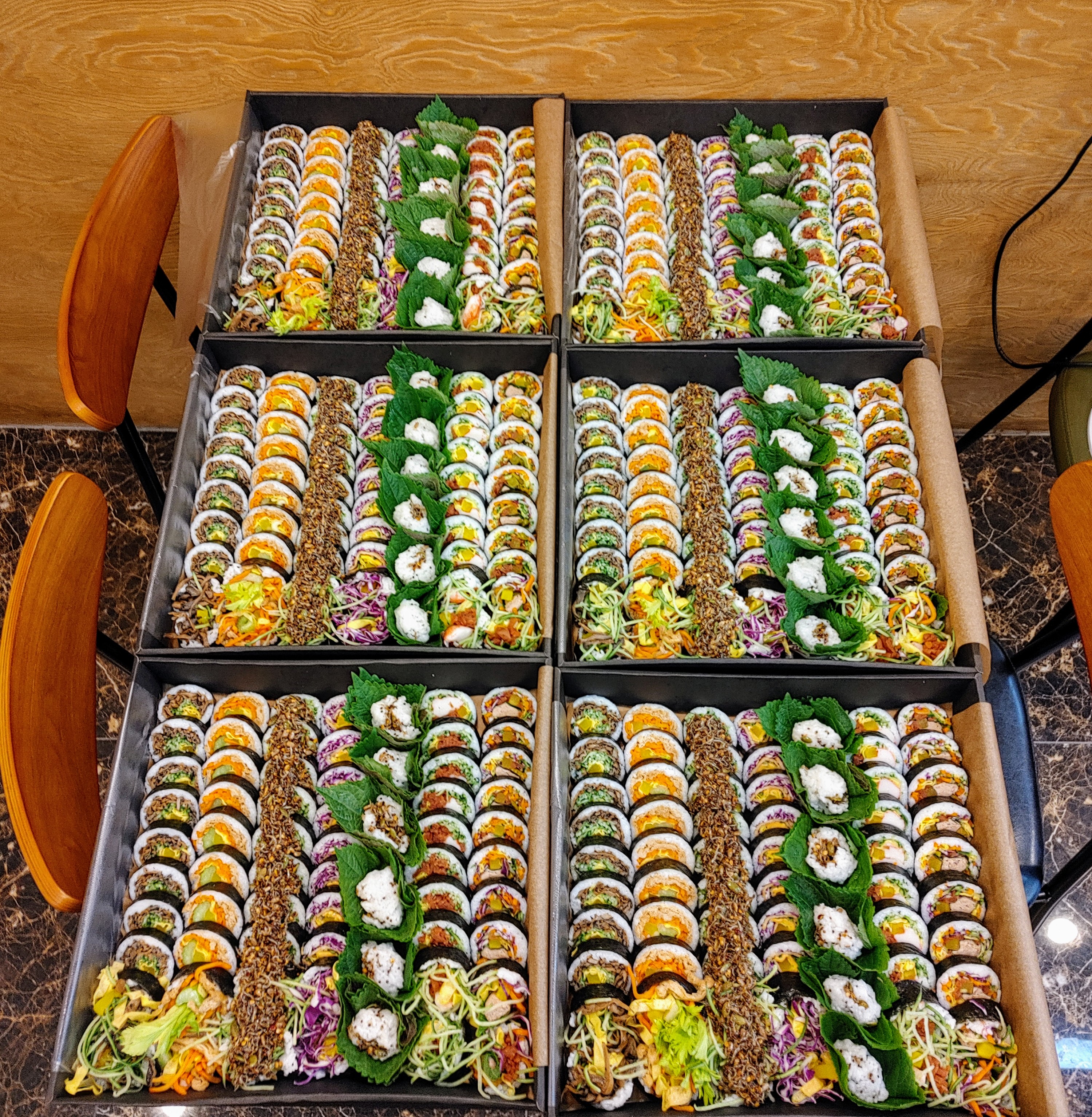 영미화김밥 일산마두점