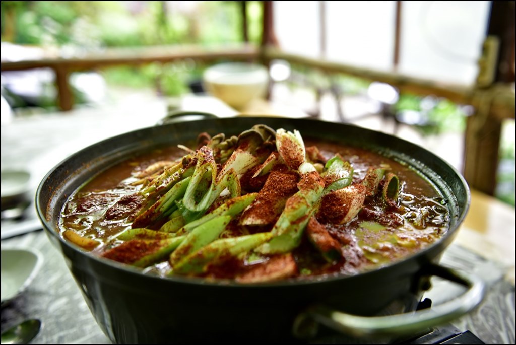 강당골 밤나무계곡 민박
