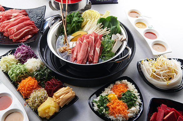 샤브쌈주머니 오정점