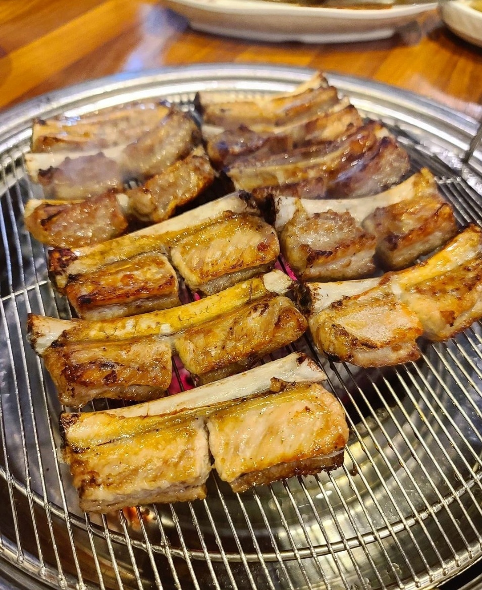 머시기쪽갈비 용봉점