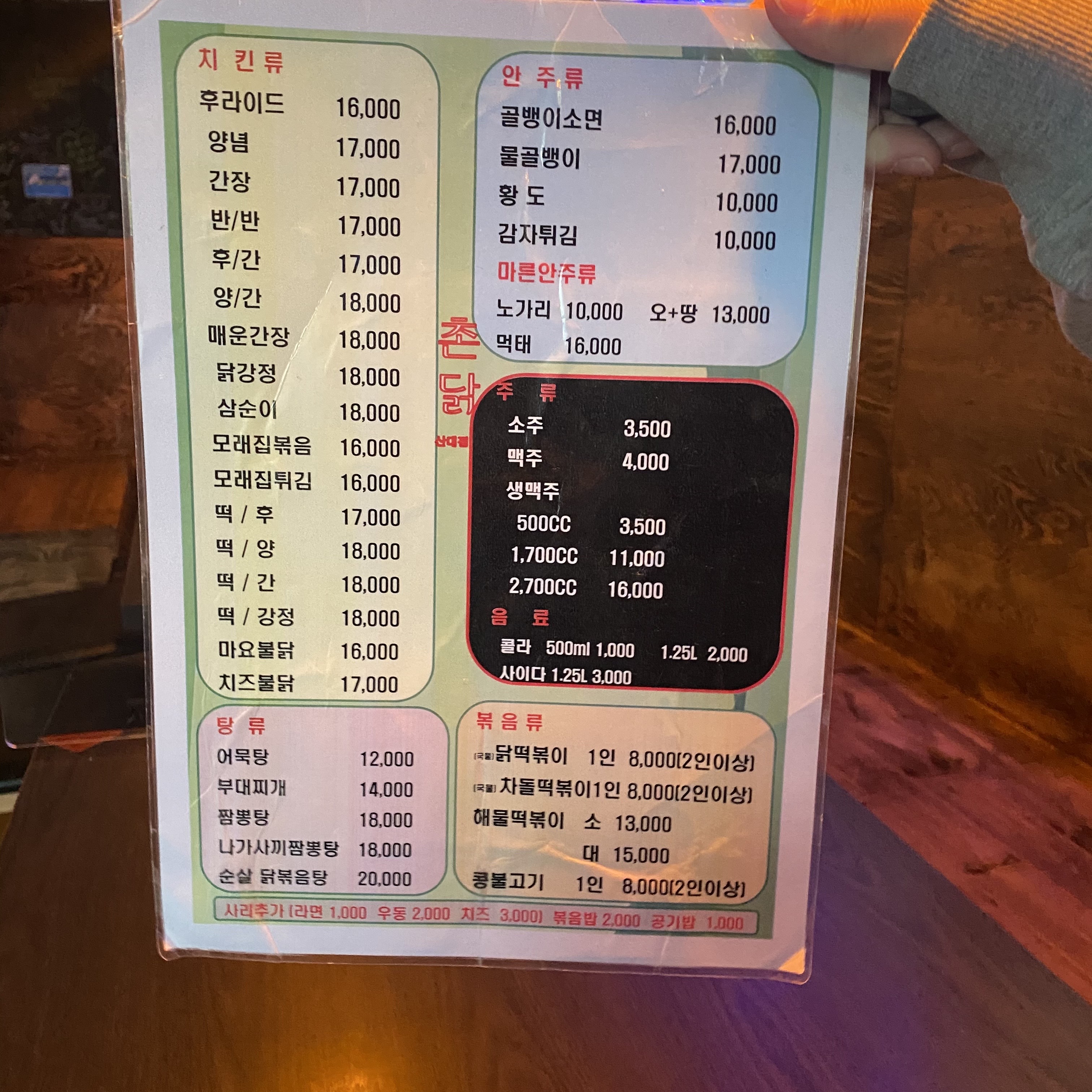 촌닭