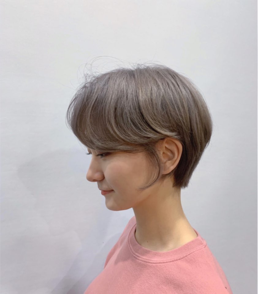 샾머무르다헤어 신촌창천점