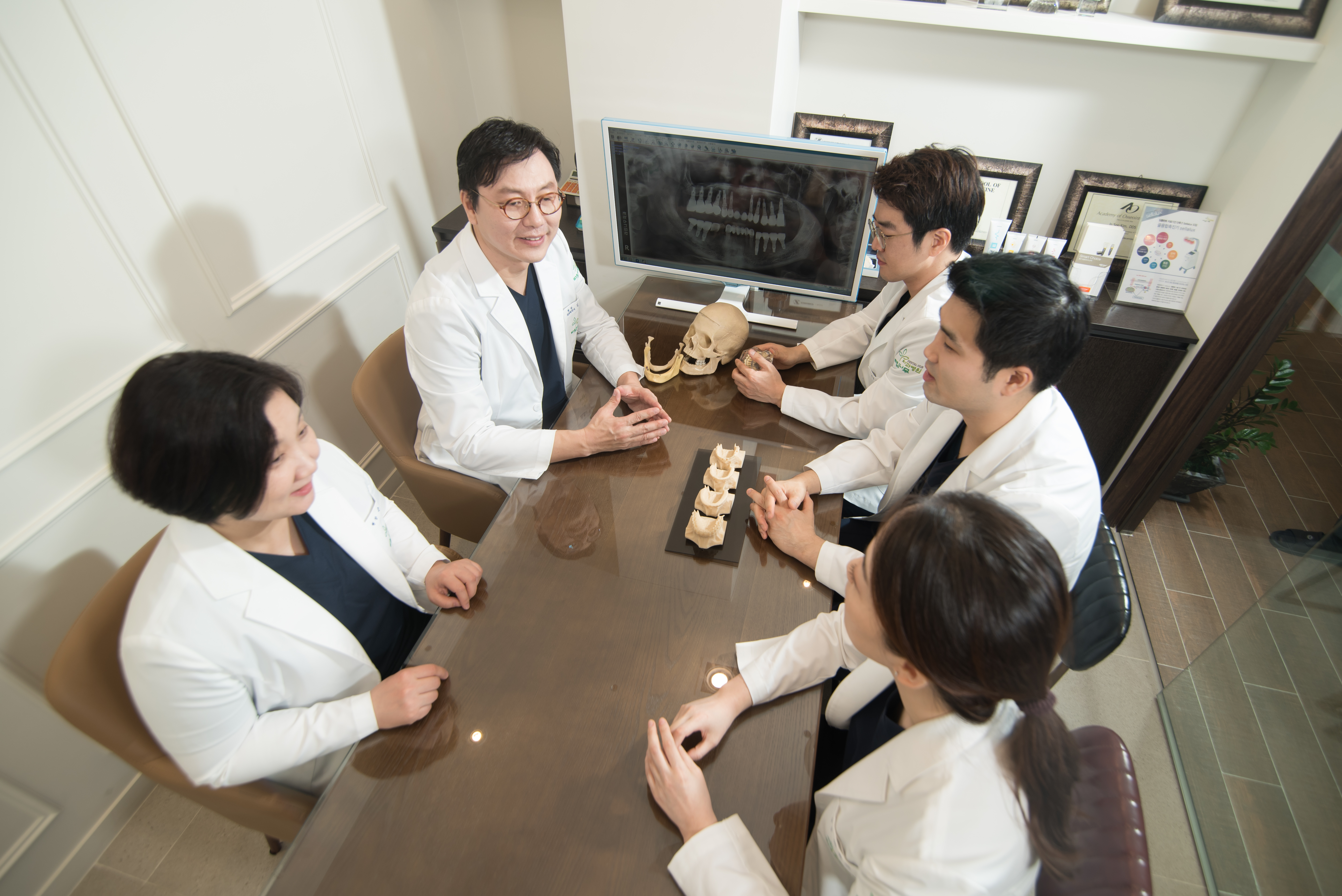 라임나무치과병원 내부