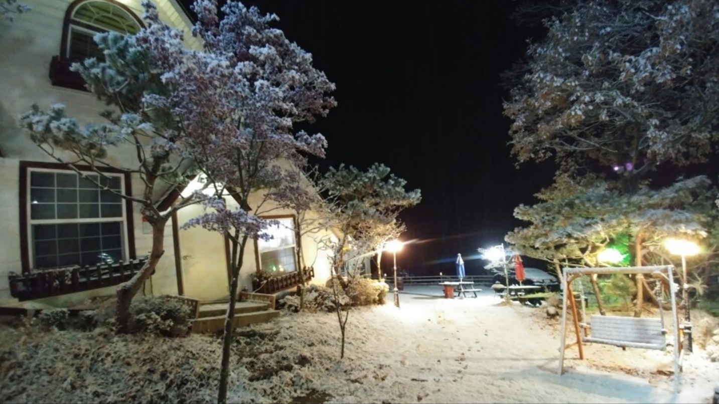 하늘아래펜션