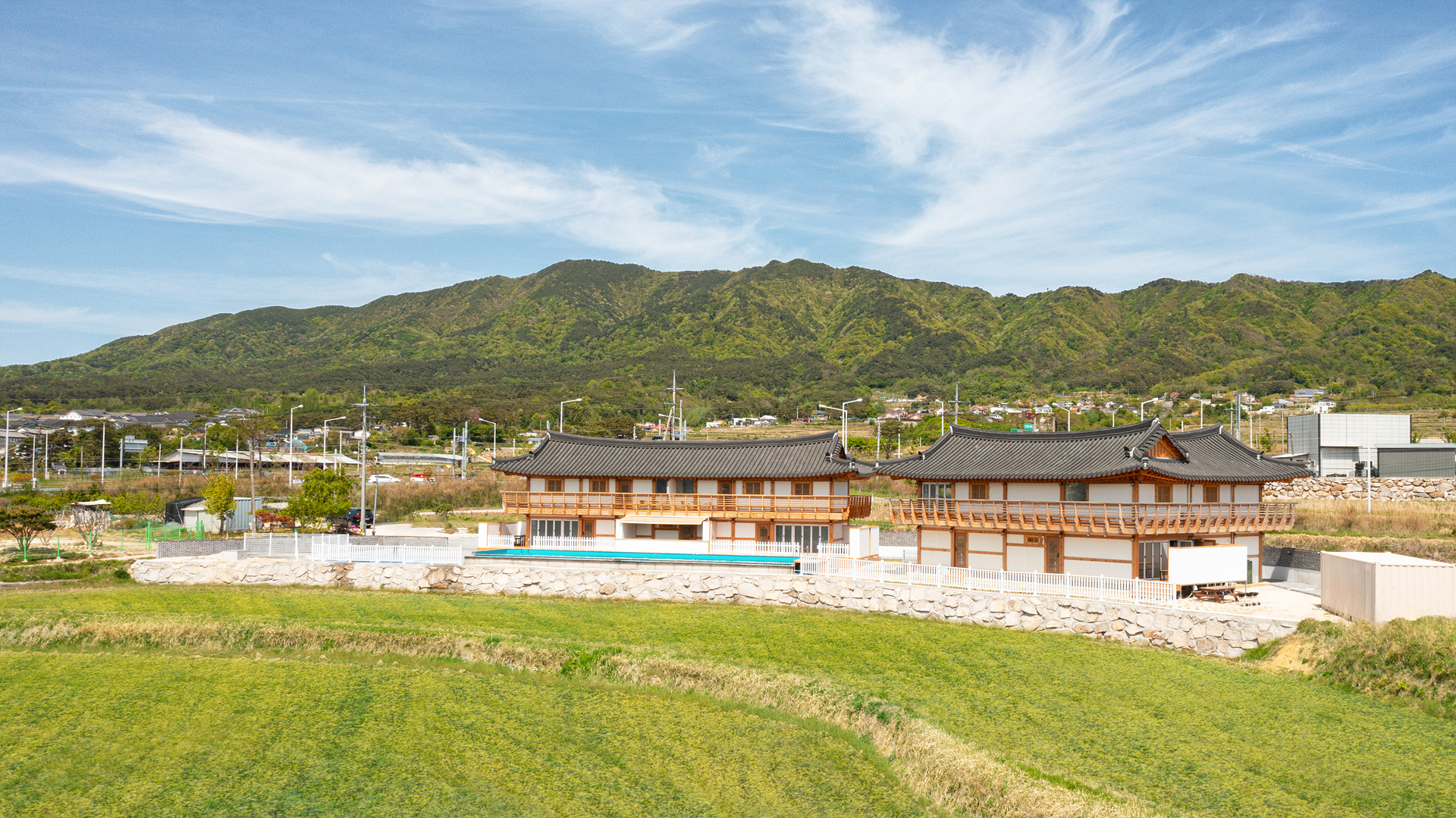 경주 미담한옥풀빌라