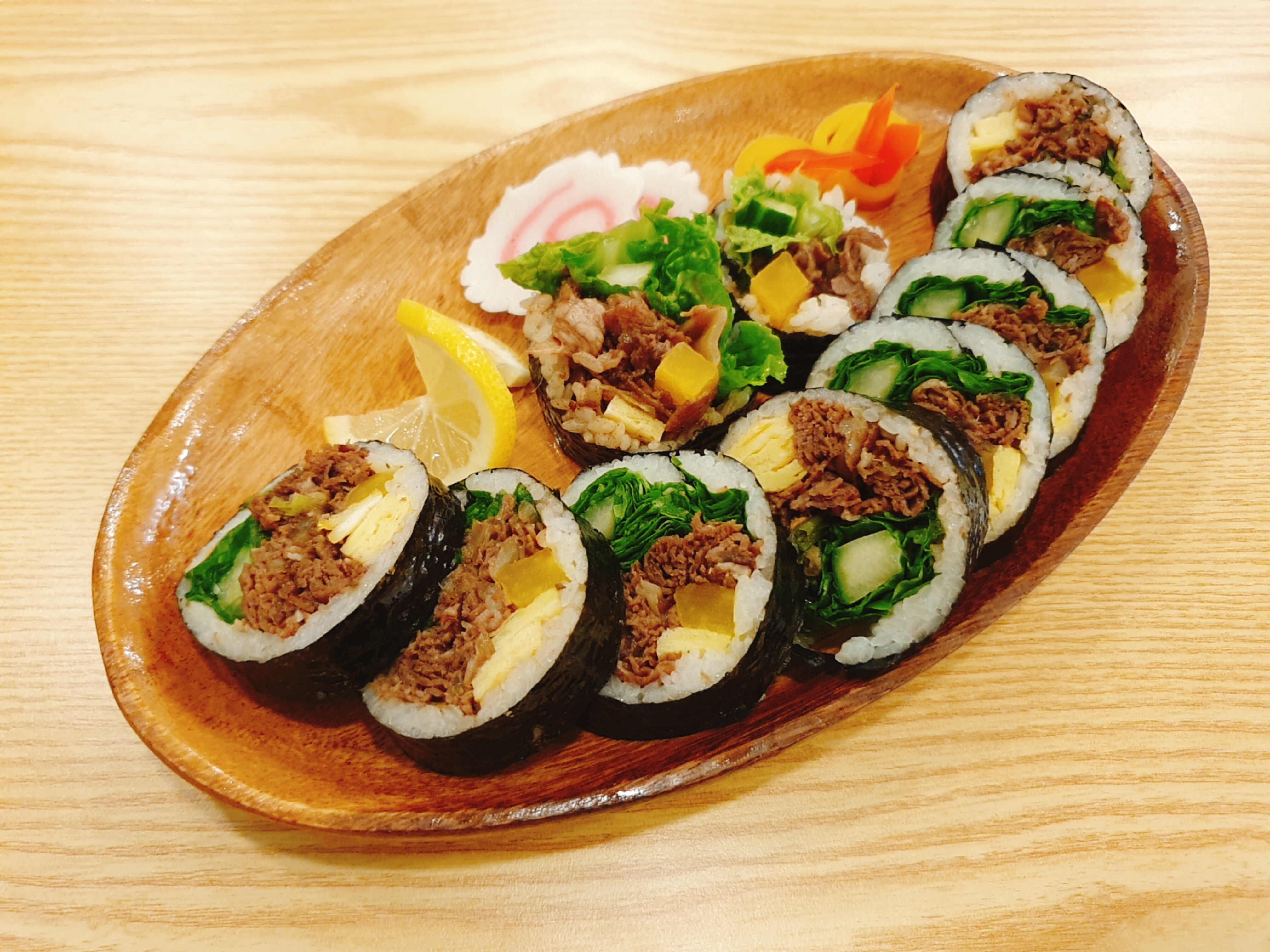 둘둘꼬마김밥