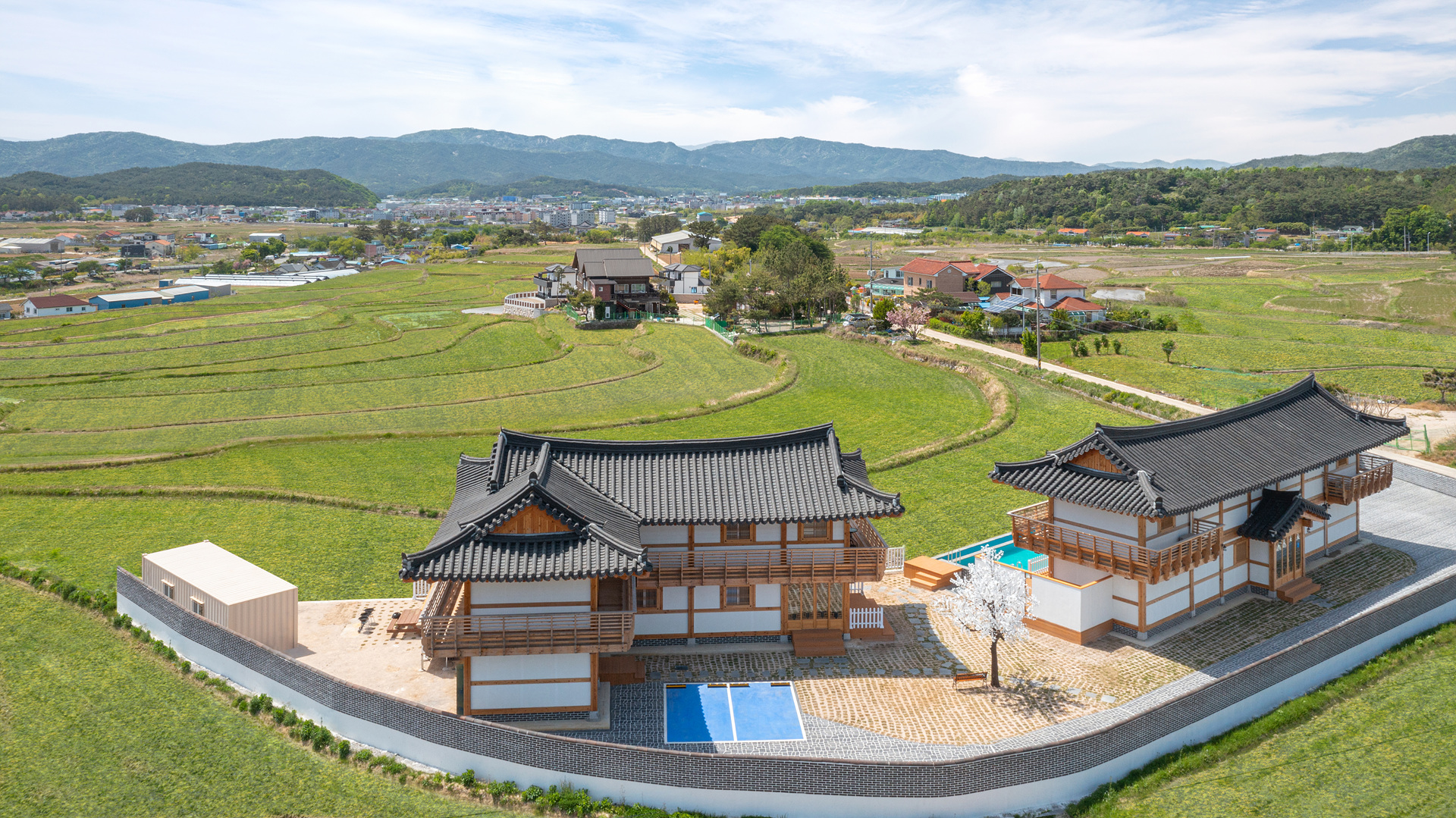 경주 미담한옥풀빌라
