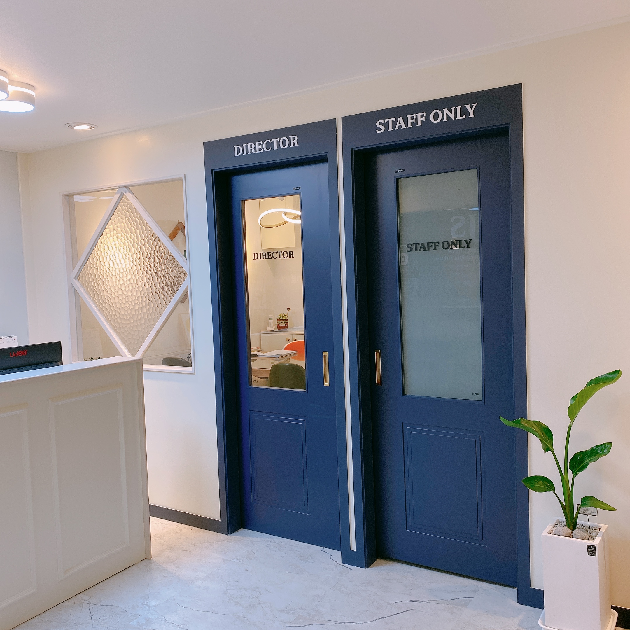 JS장은주영어학원 내부 전경