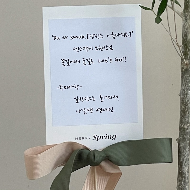 두에아스무크.당신은아름다워요.
