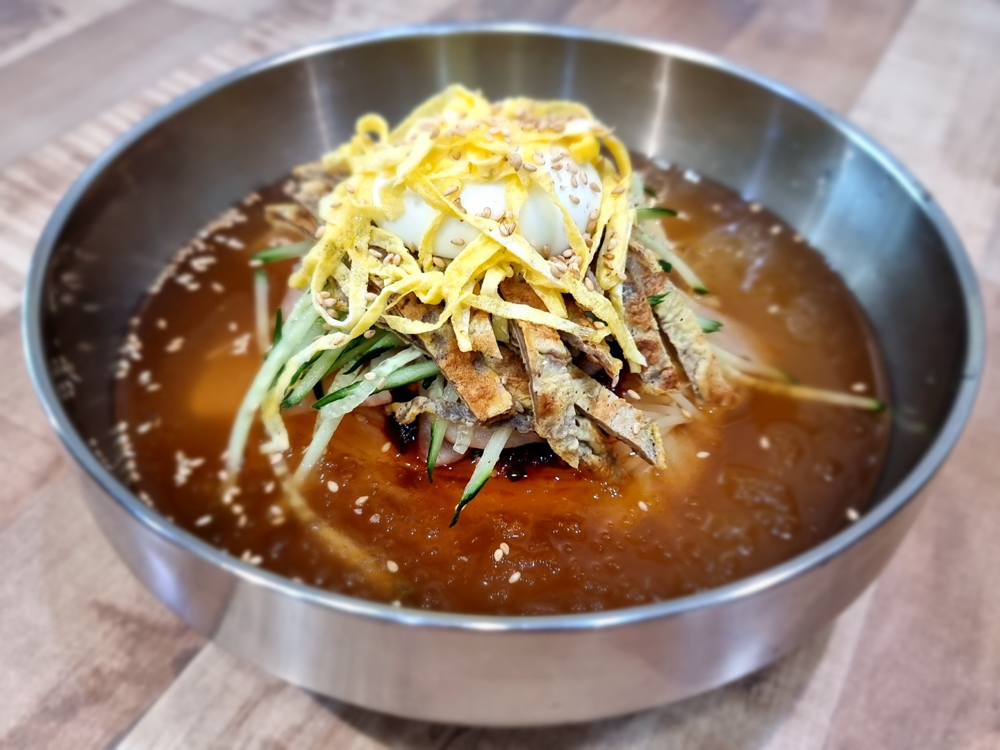 우향육전밀면