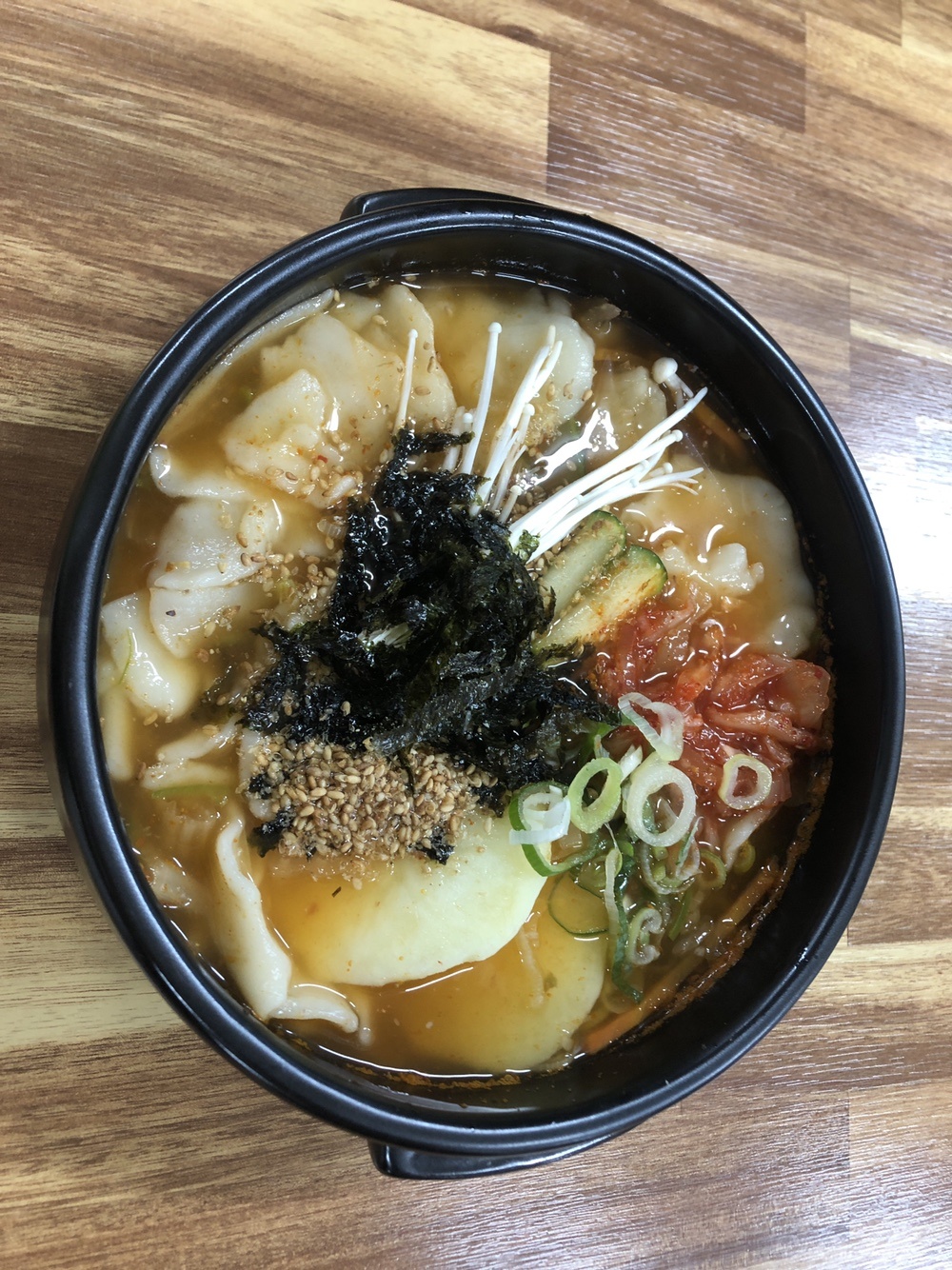별난국수