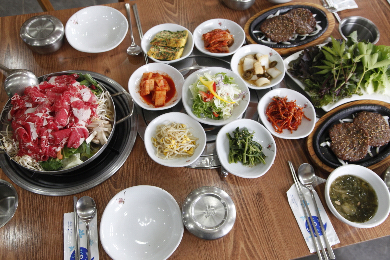 우진식당 매미성본점 경상 애견맛집