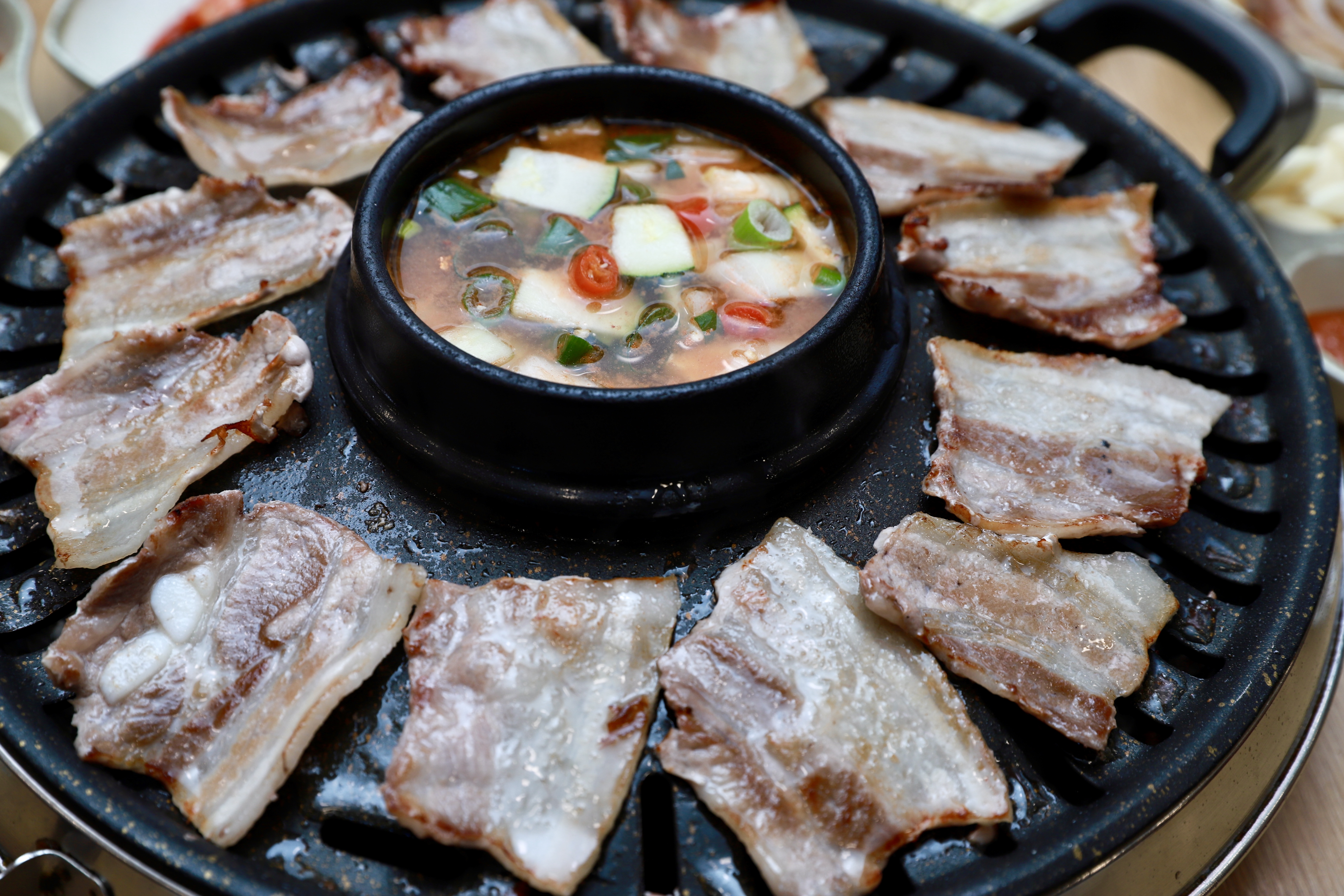금산골정육식당 본점