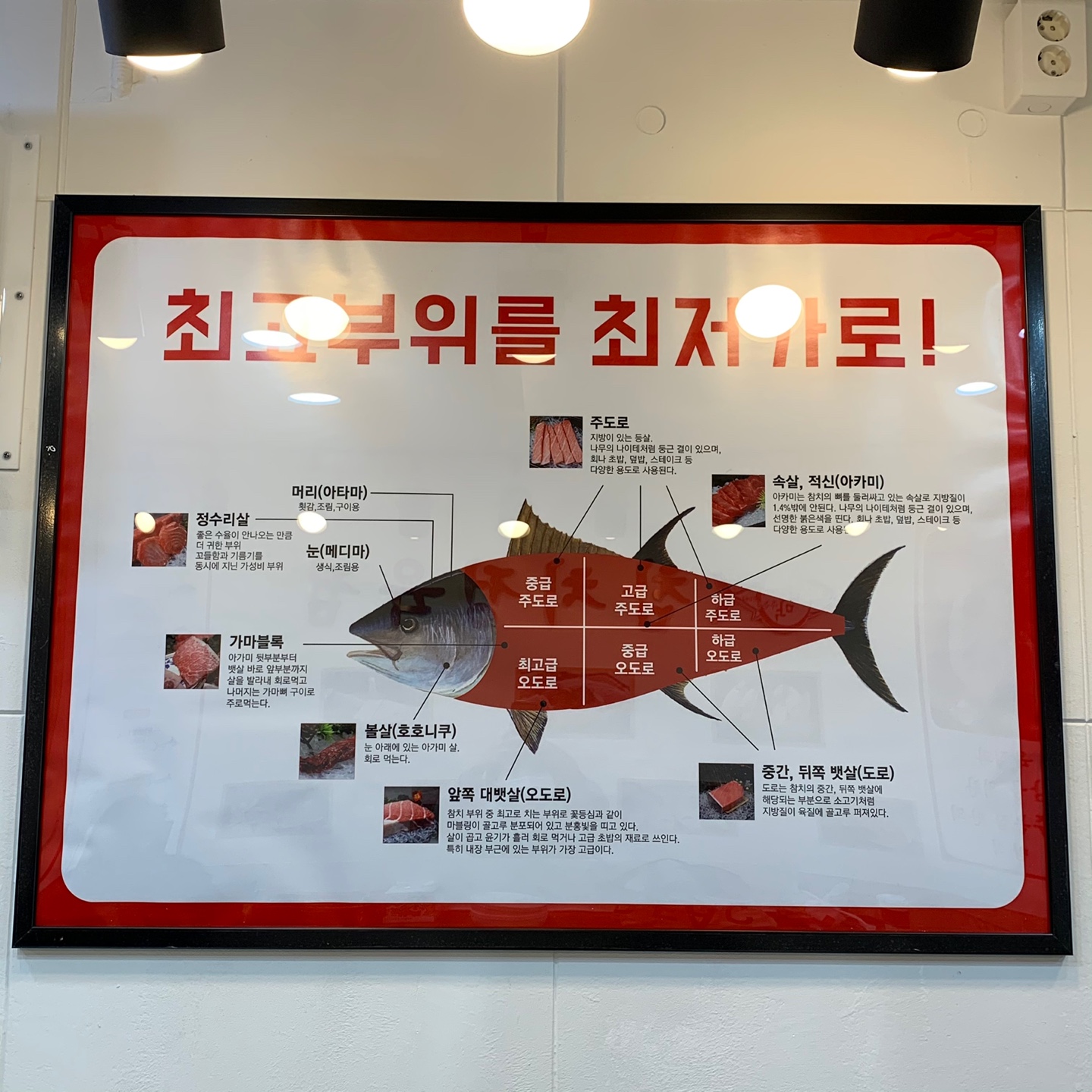 참다랑어막주는집 참치정육점 기흥구청점