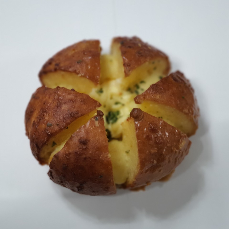 육쪽마늘빵(낱개)