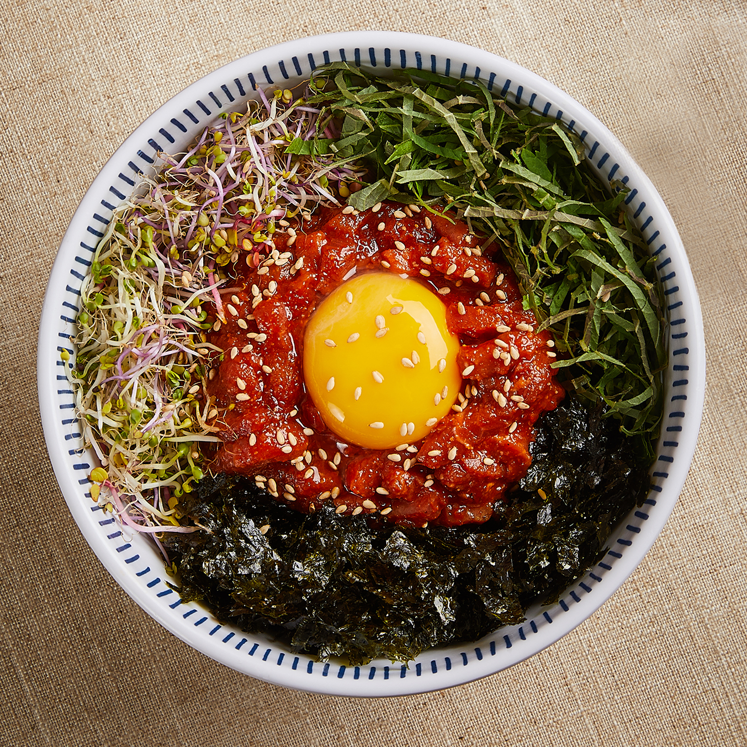 육회덮밥