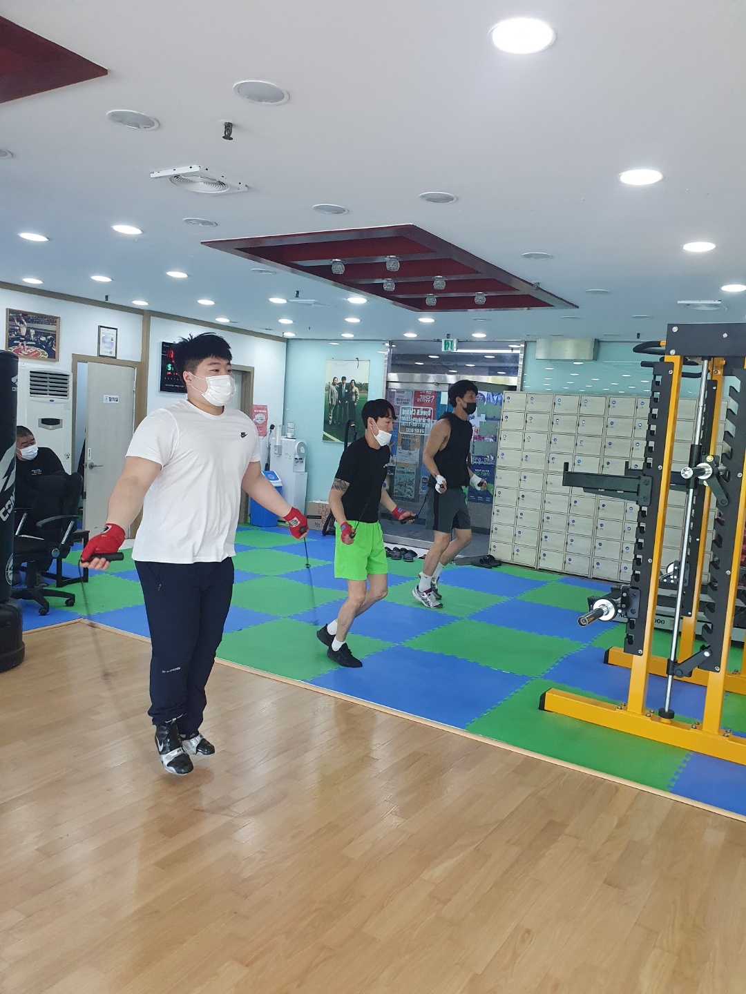경기도 시흥시 정왕대로 복싱체육관 송광식 복싱 다이어트 짐 내부 모습 5