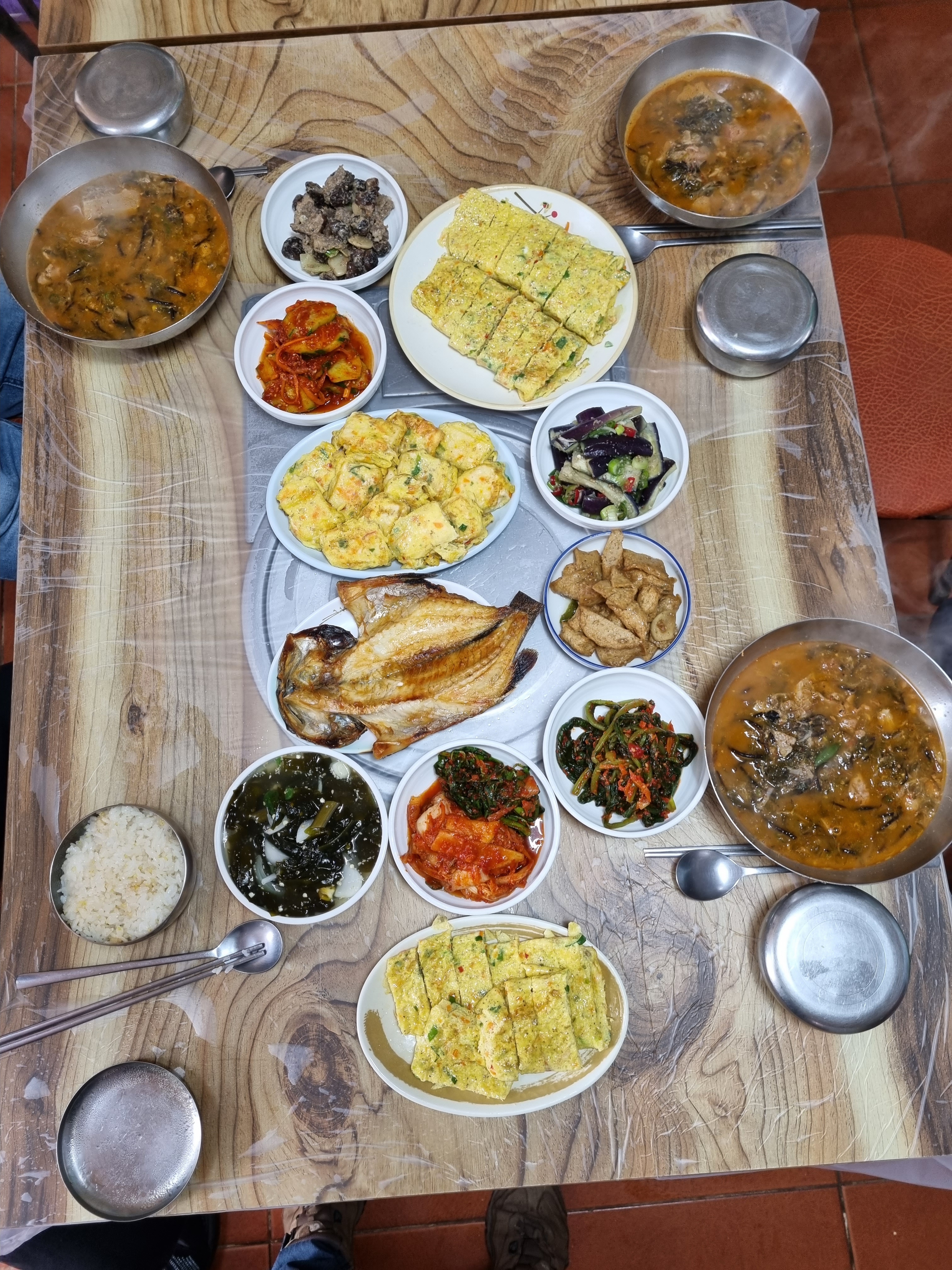 다은식당 내부 또는 관련 모습