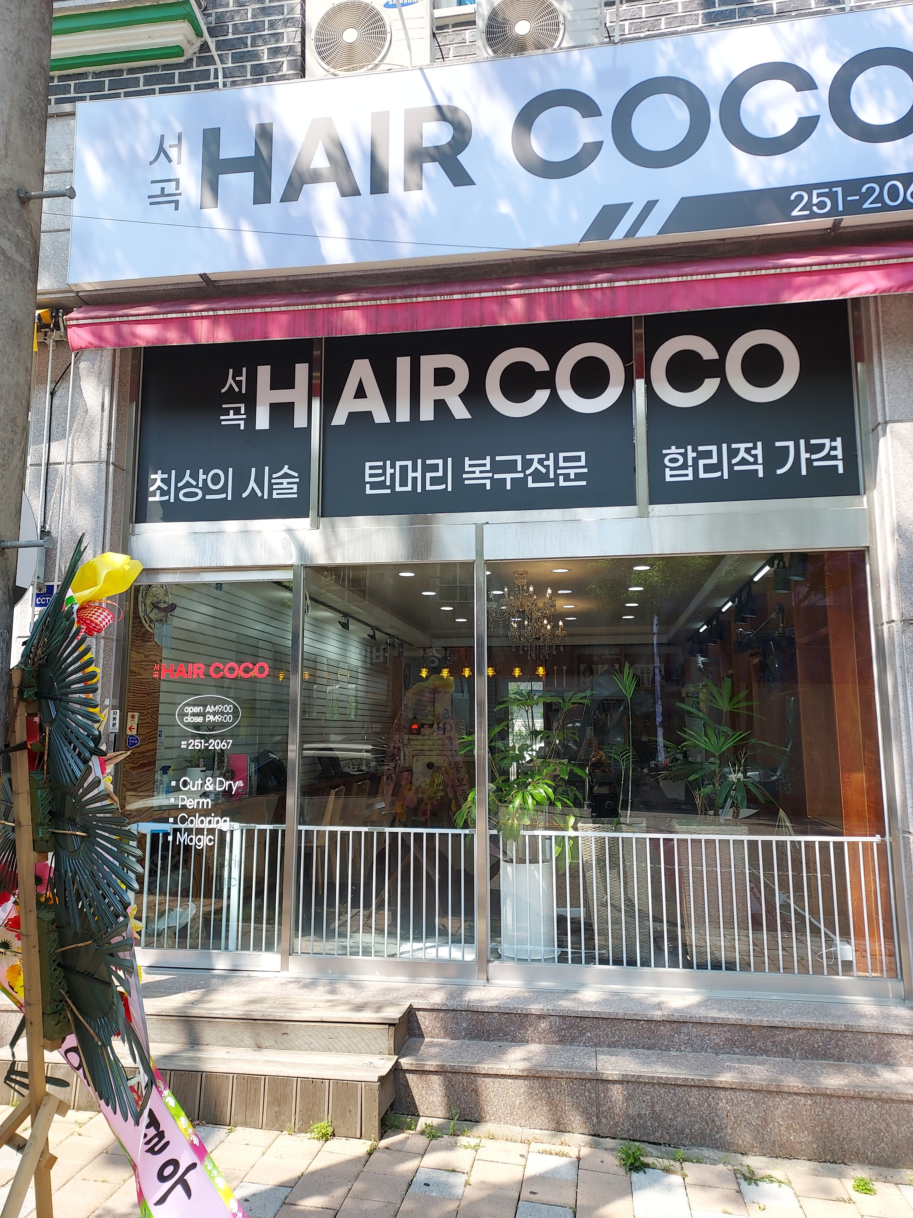 서곡헤어코코앤위그