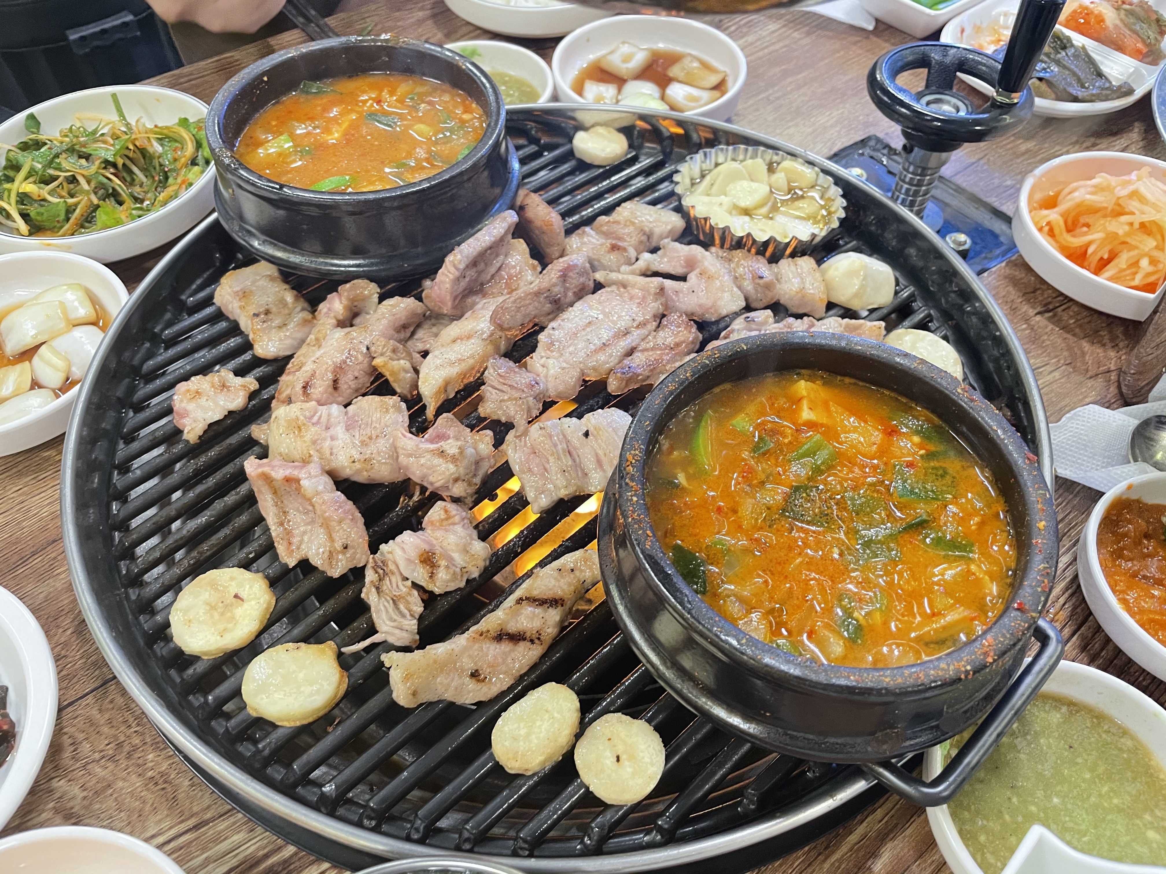 장군주먹고기