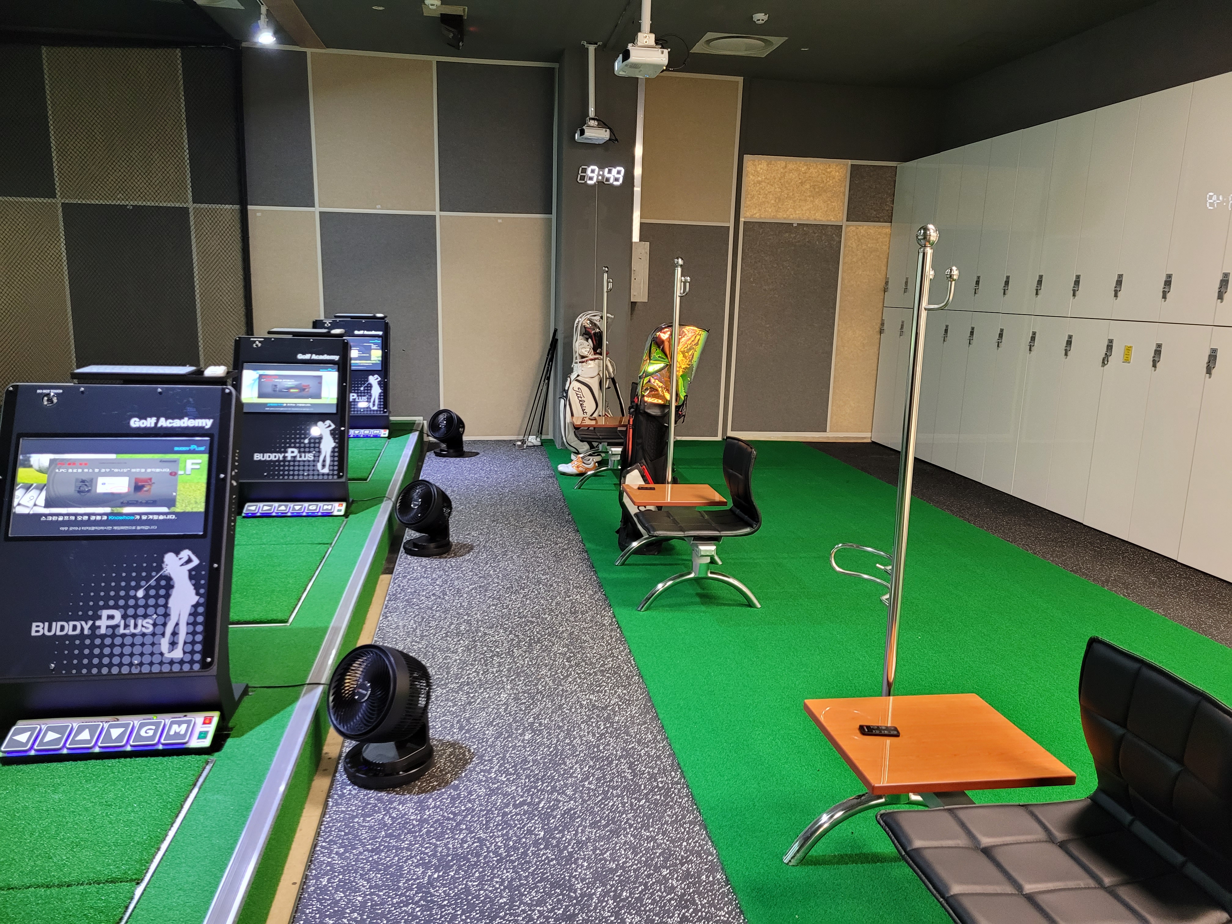 안동 휘트니스 골프