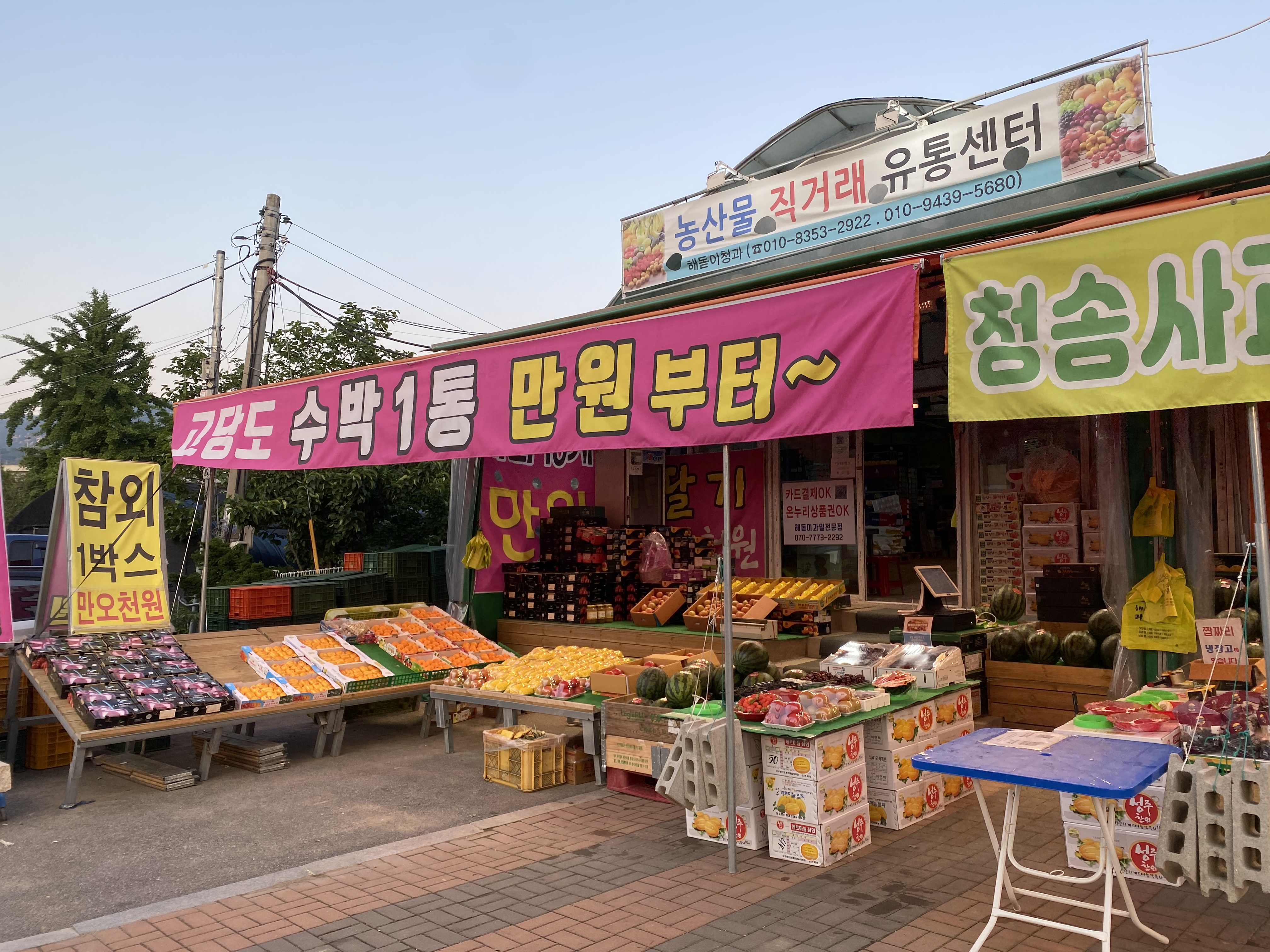 해돋이청과2호점
