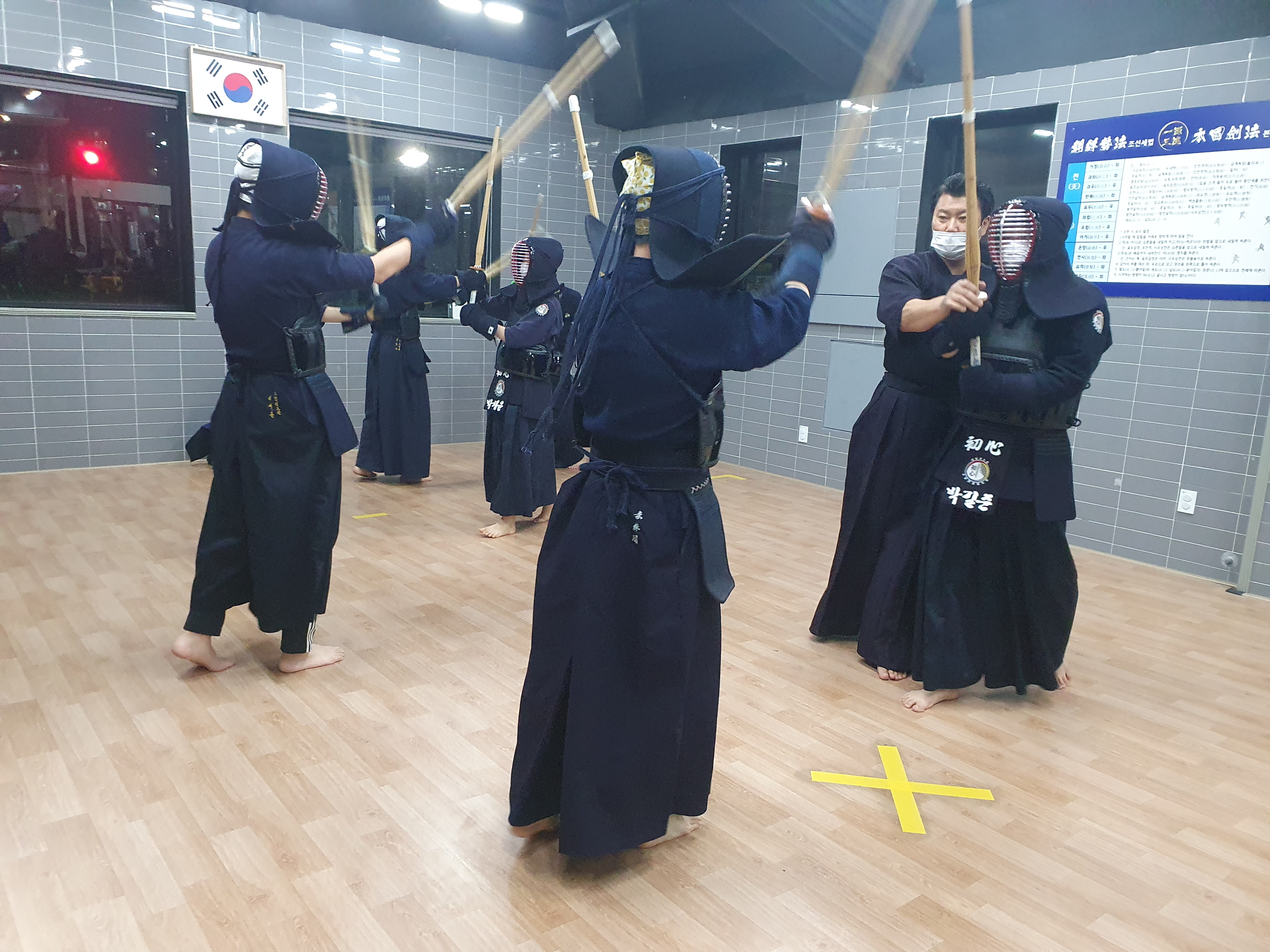 오남초심검도관