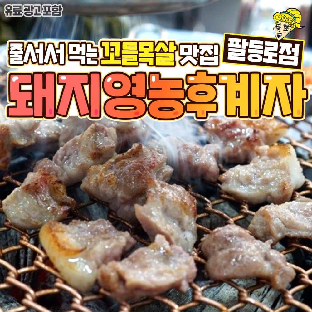 돼지영농후계자 팔등로점