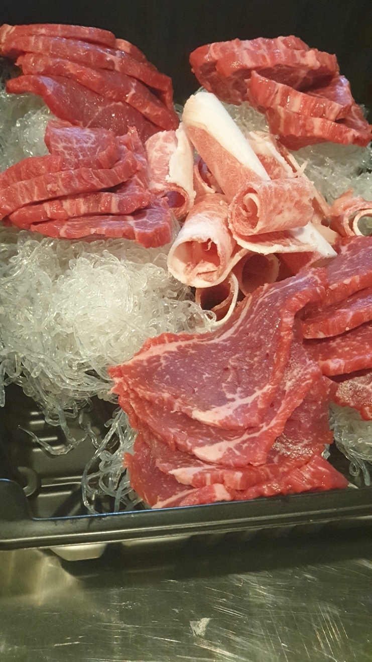 대월회관 정육점