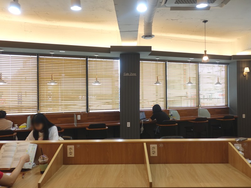 라온스터디카페 전대후문점