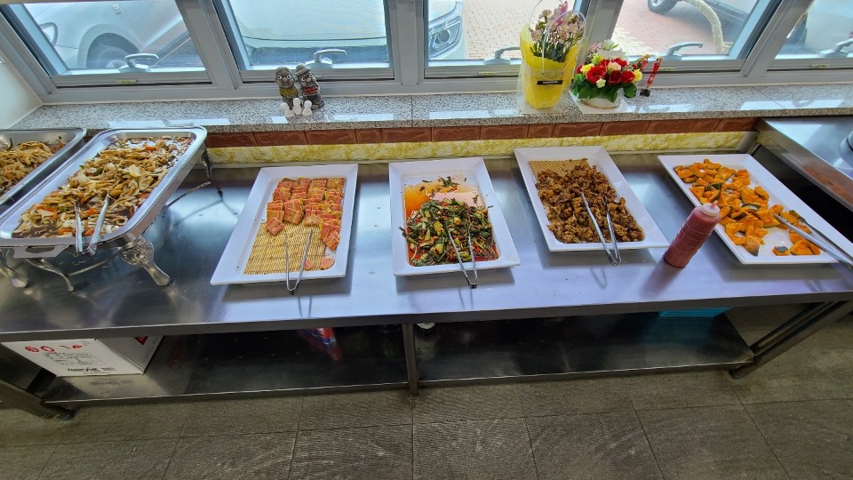 SK내트럭한식뷔페