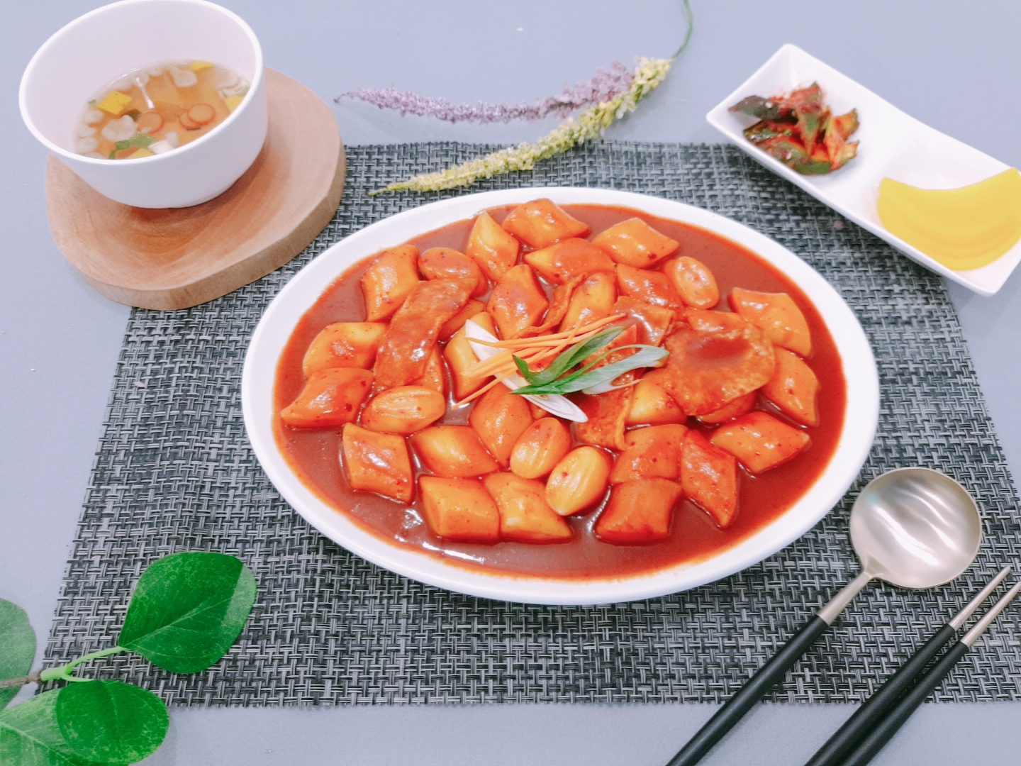석남동 거북시장 빨간떡볶이&라이스