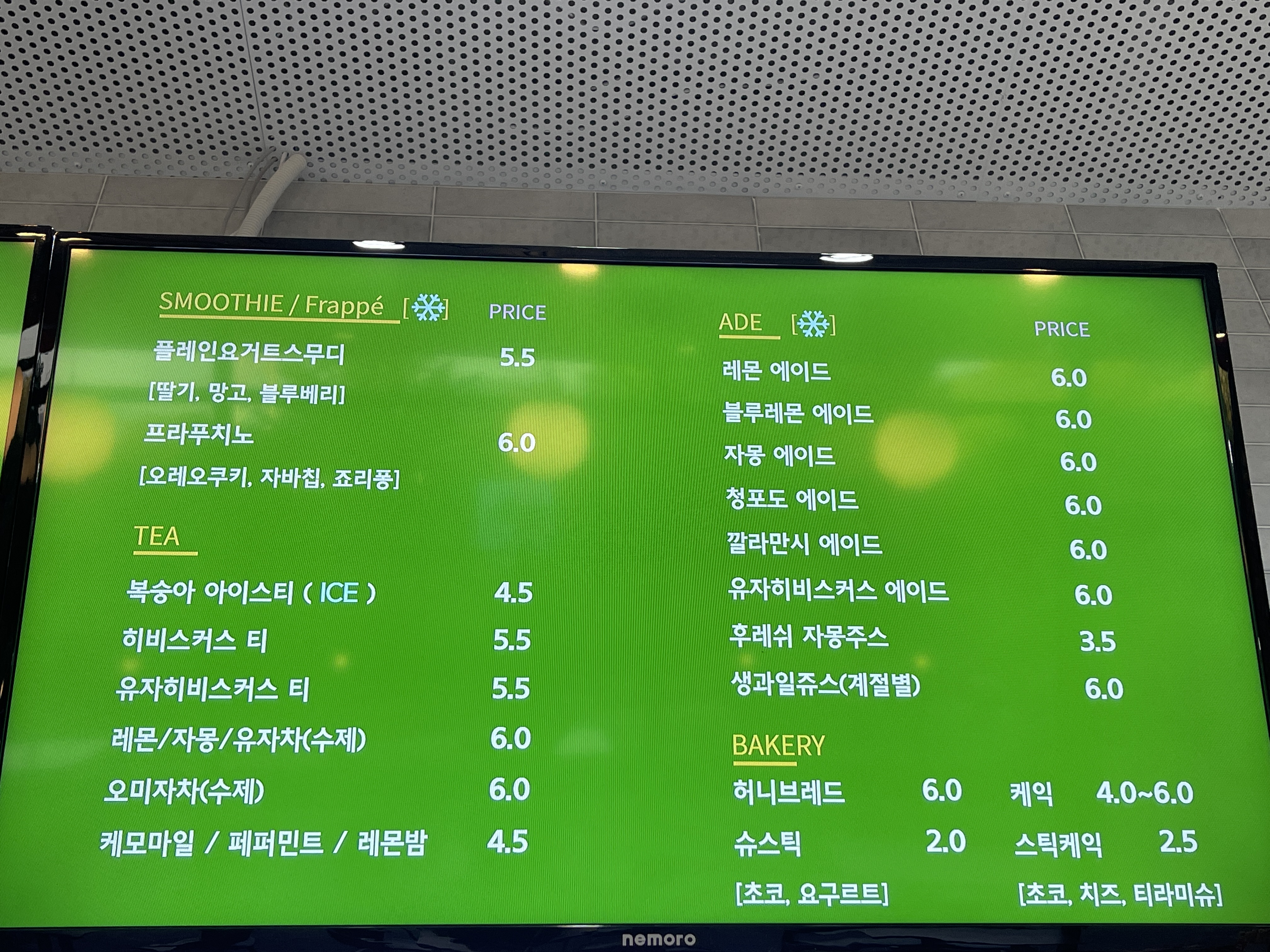 봄날의곰 반려동물 동반 애견카페