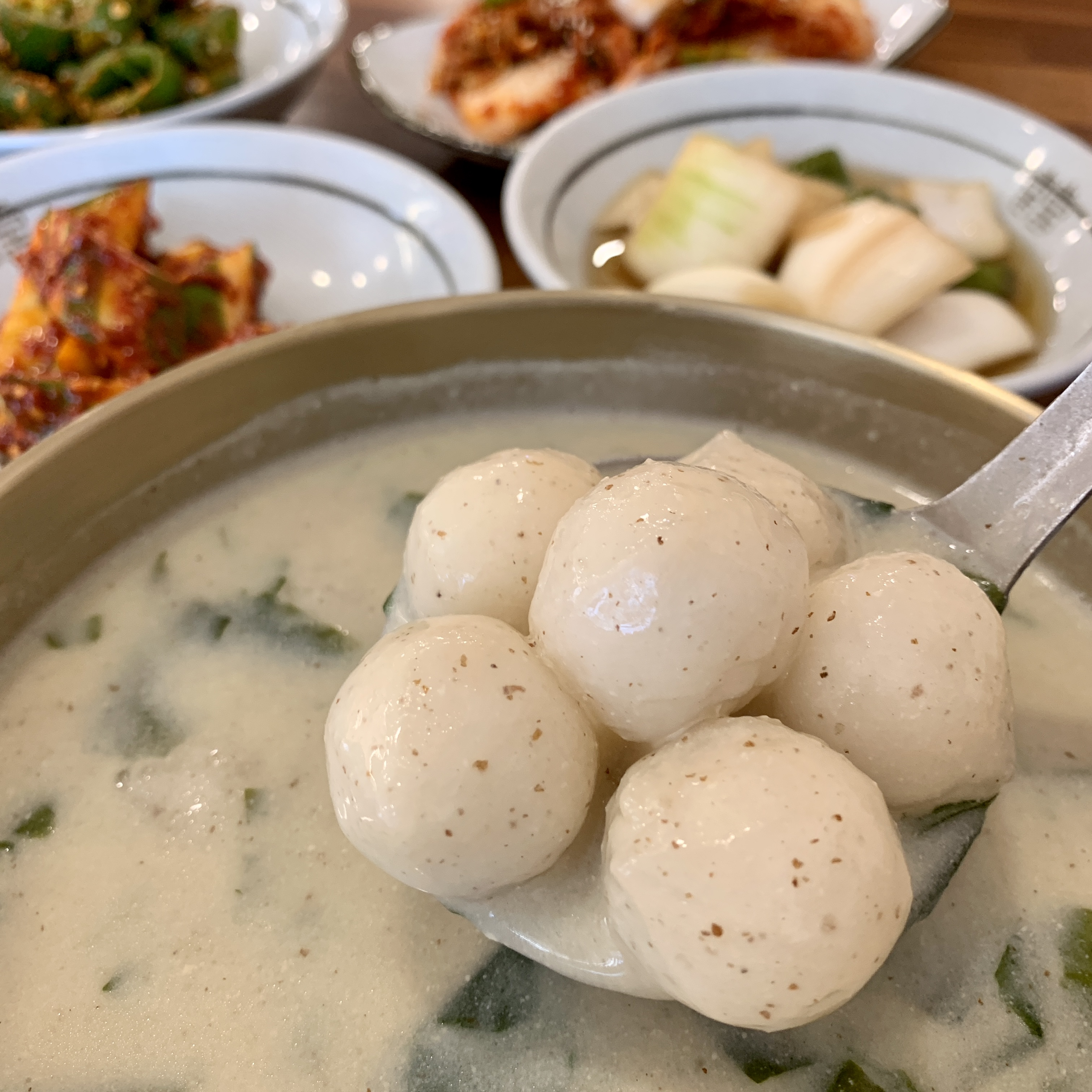 청학동들깨요리