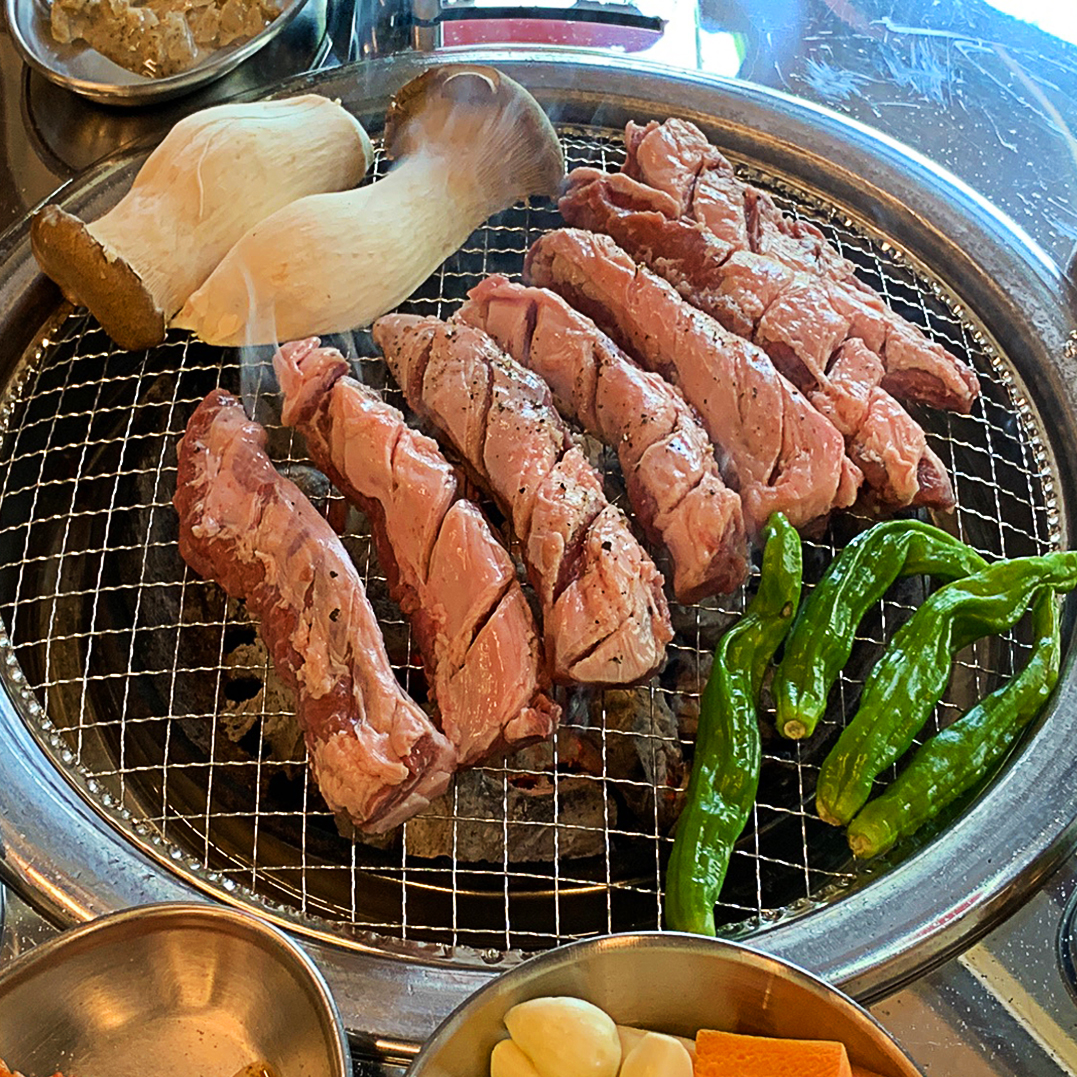 푸줏단 동춘 오직본점