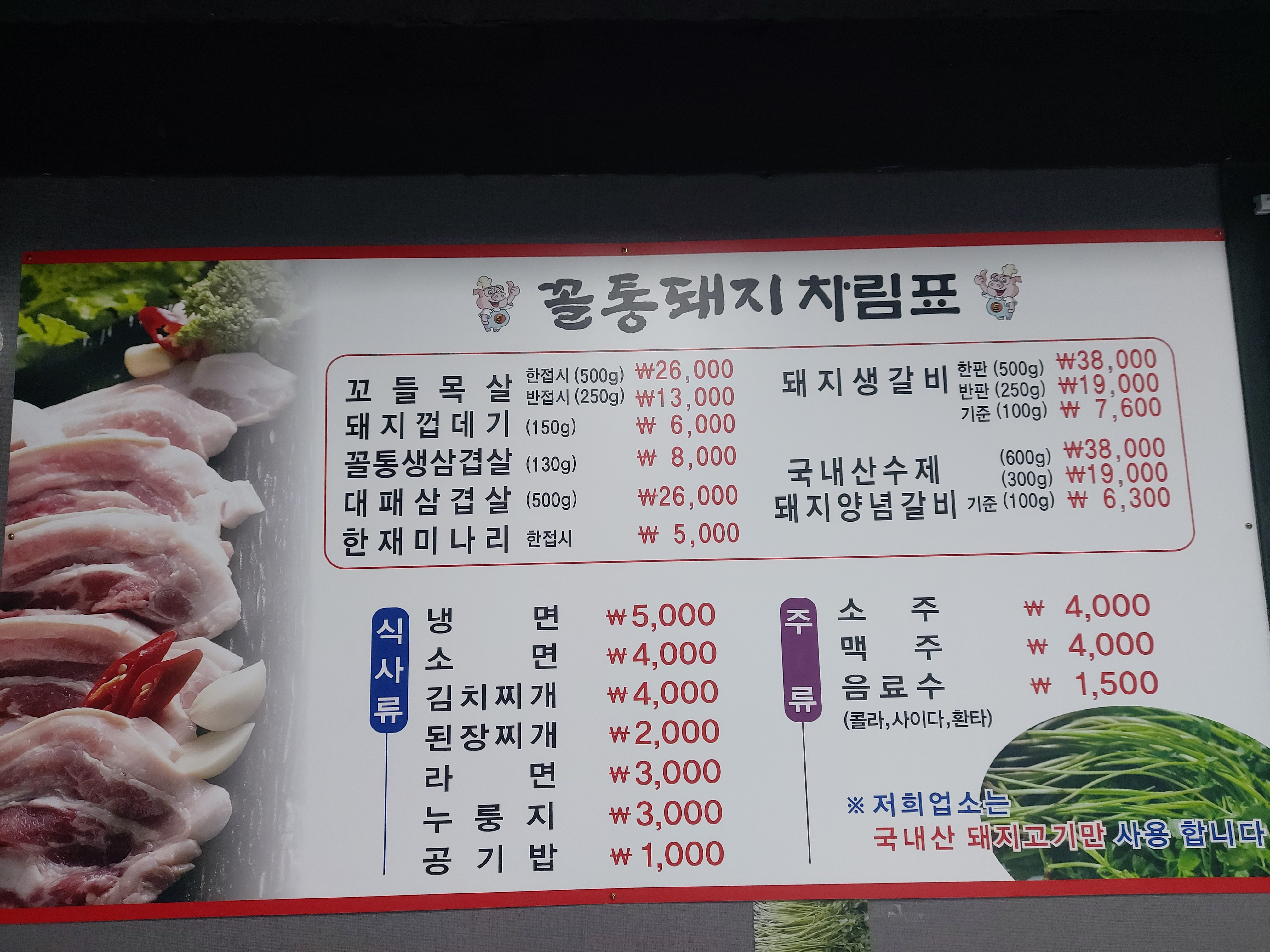 꼴통돼지
