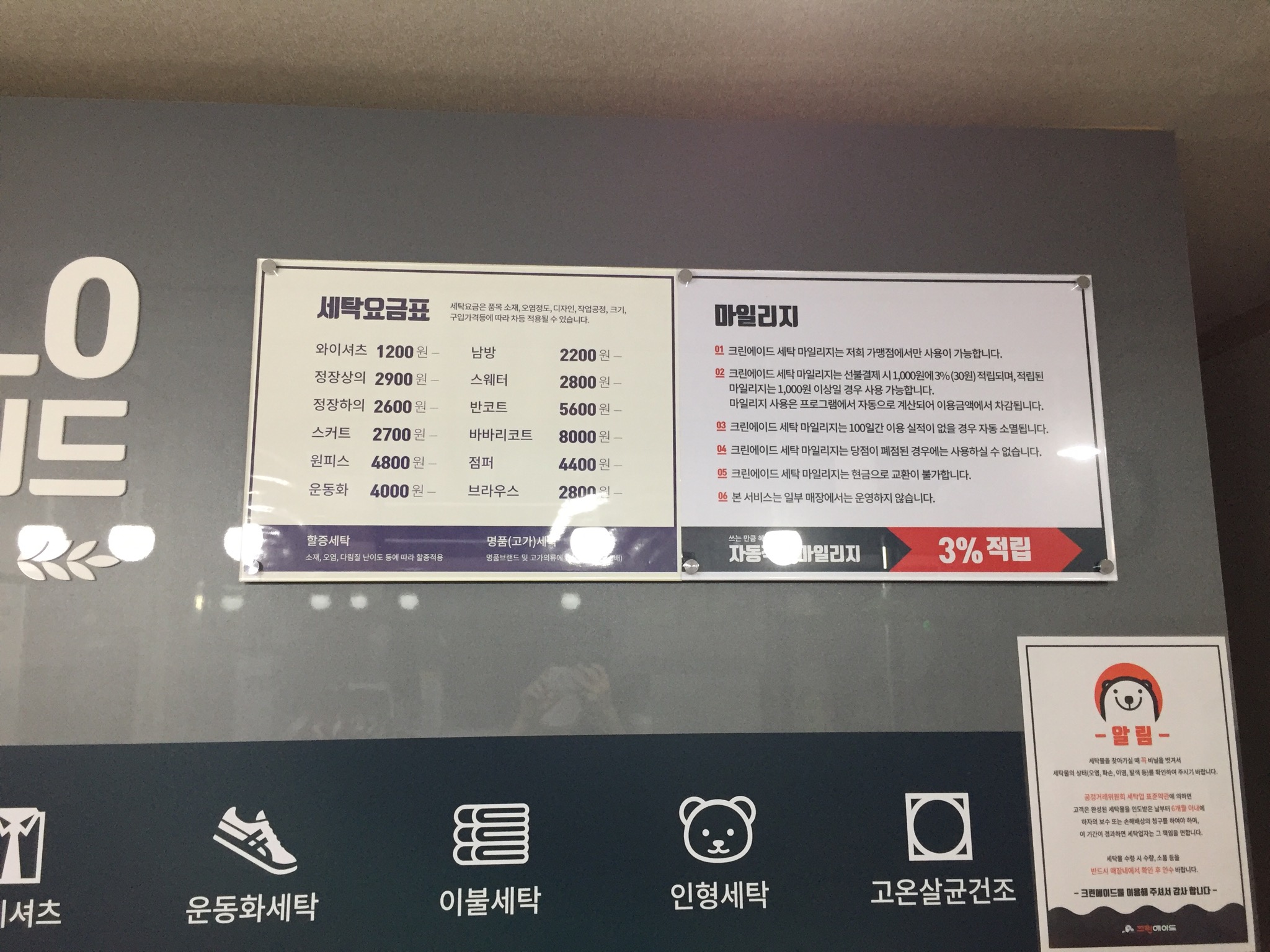 크린에이드 율하점