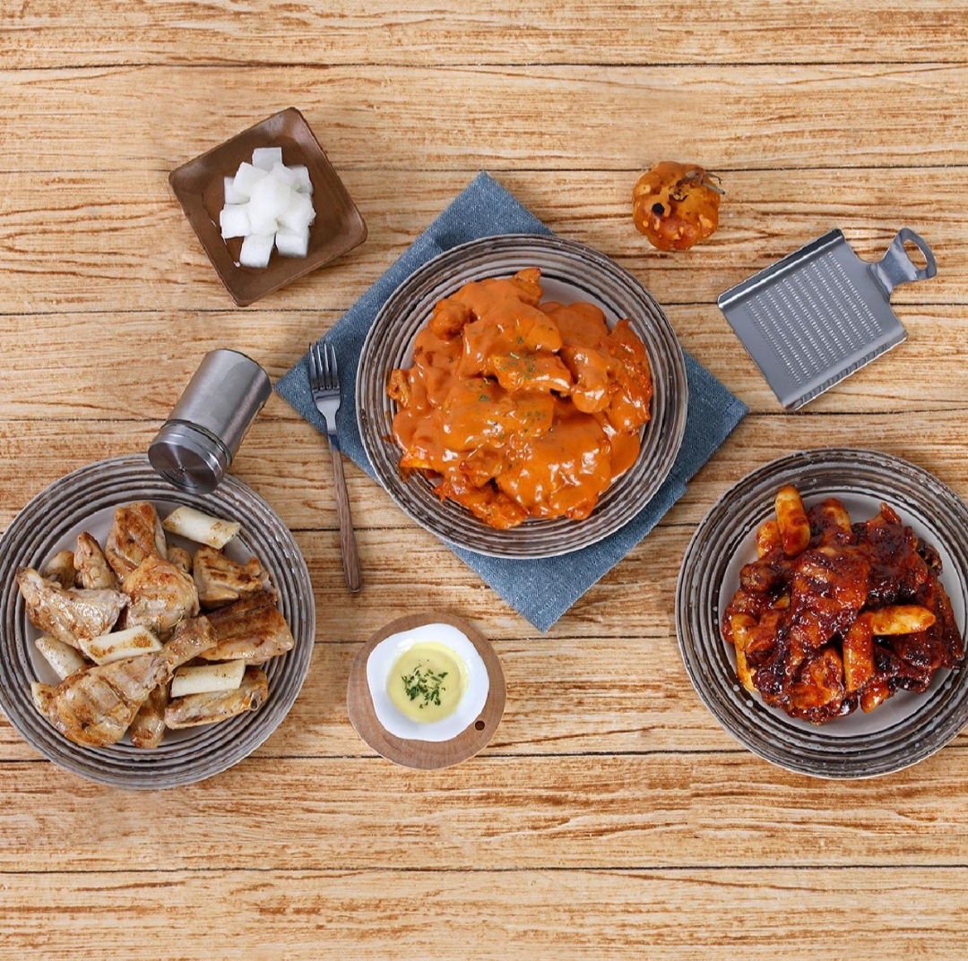 냠냠숯불두마리치킨 음성대소점