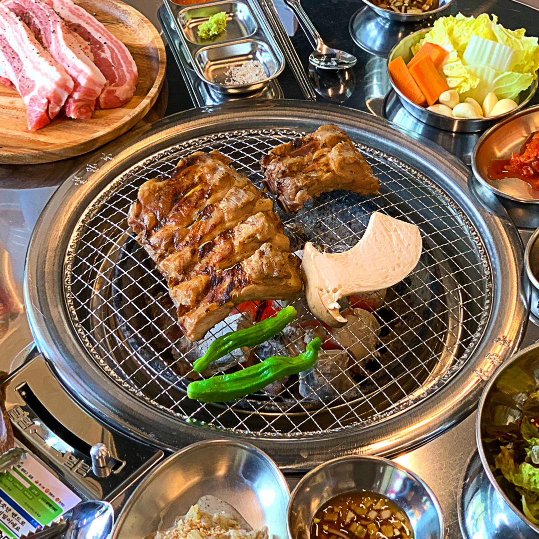 푸줏단 동춘 오직본점