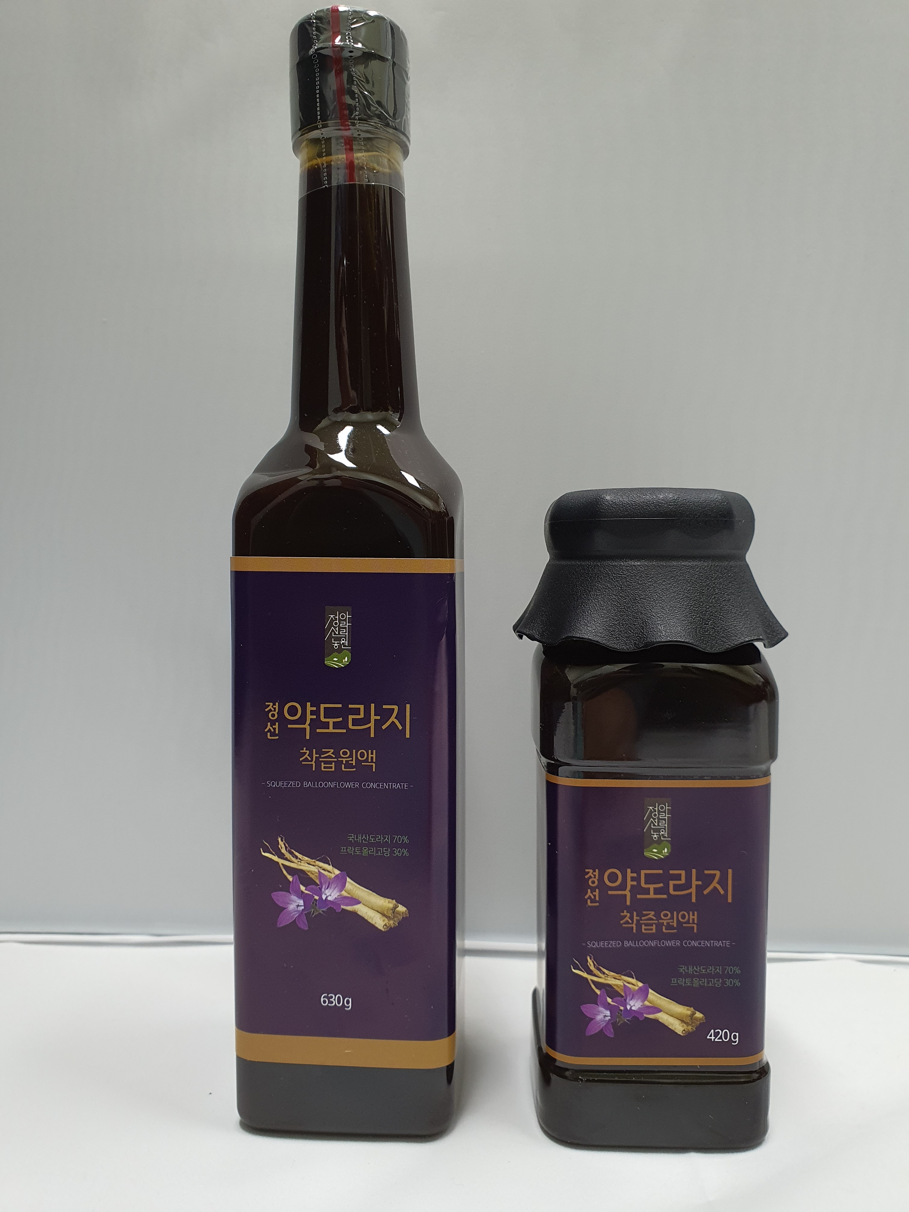 정선아라리한과농원 영농조합법인