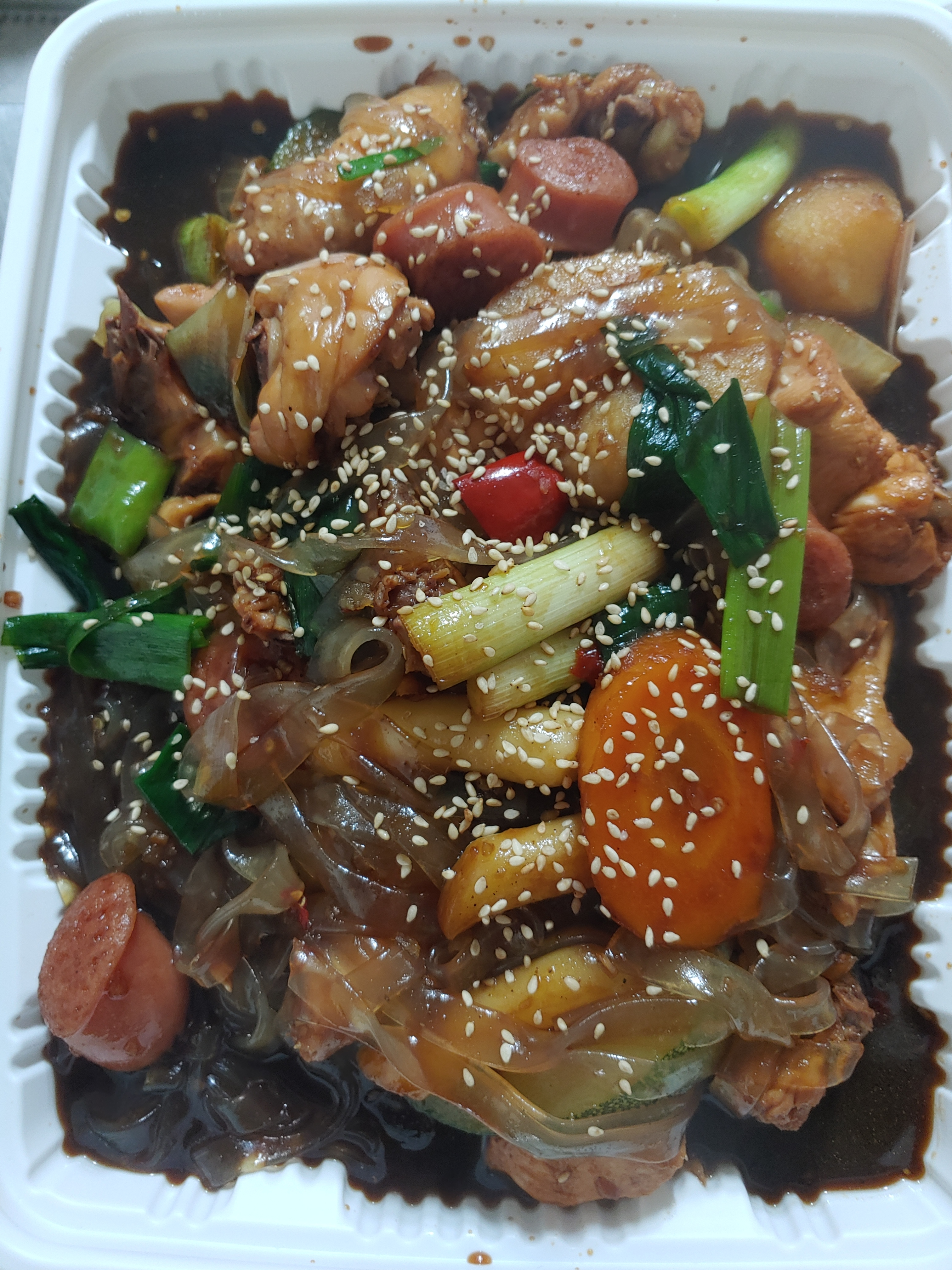 부산찜닭