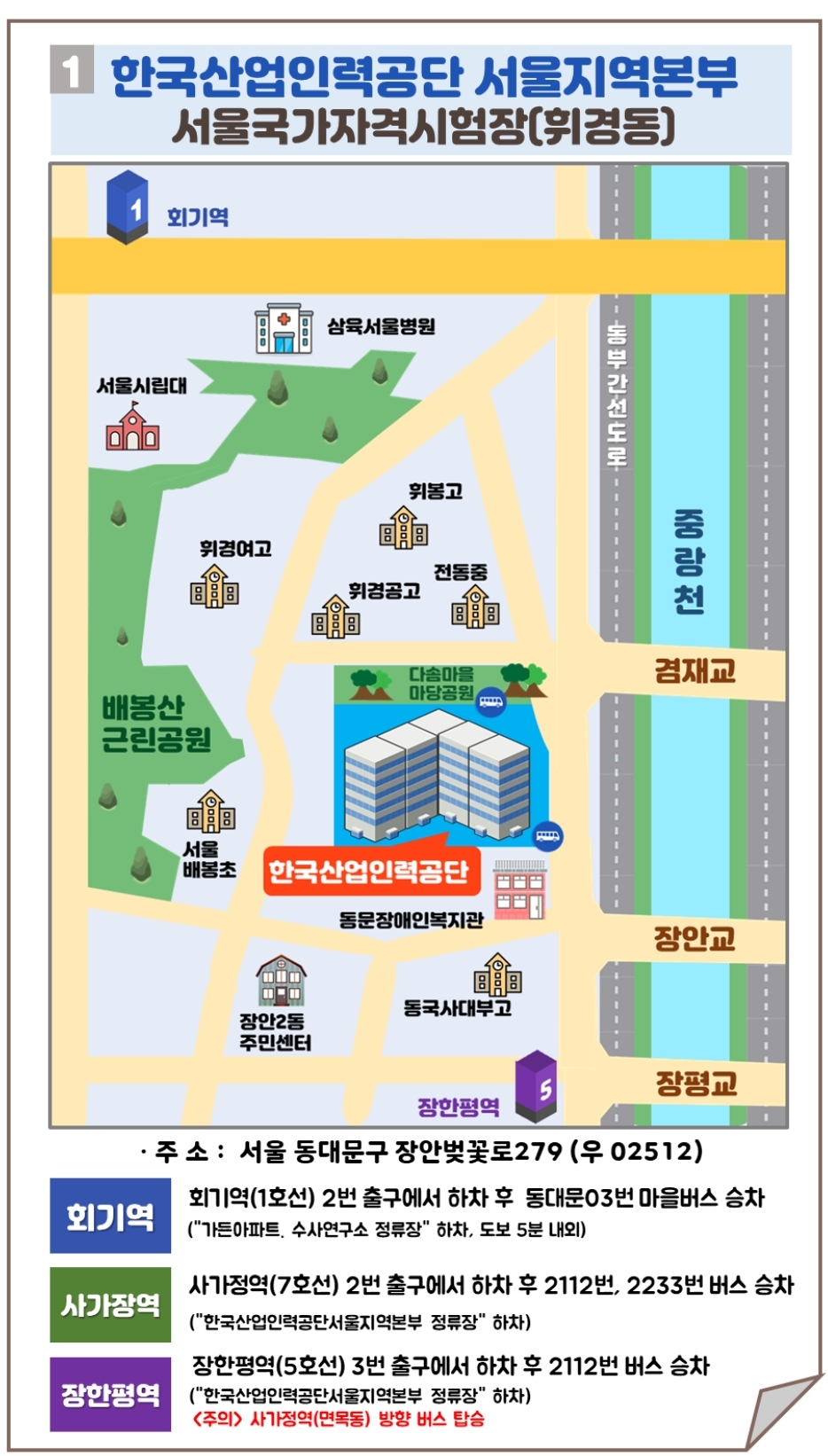 한국산업인력공단 서울지역본부