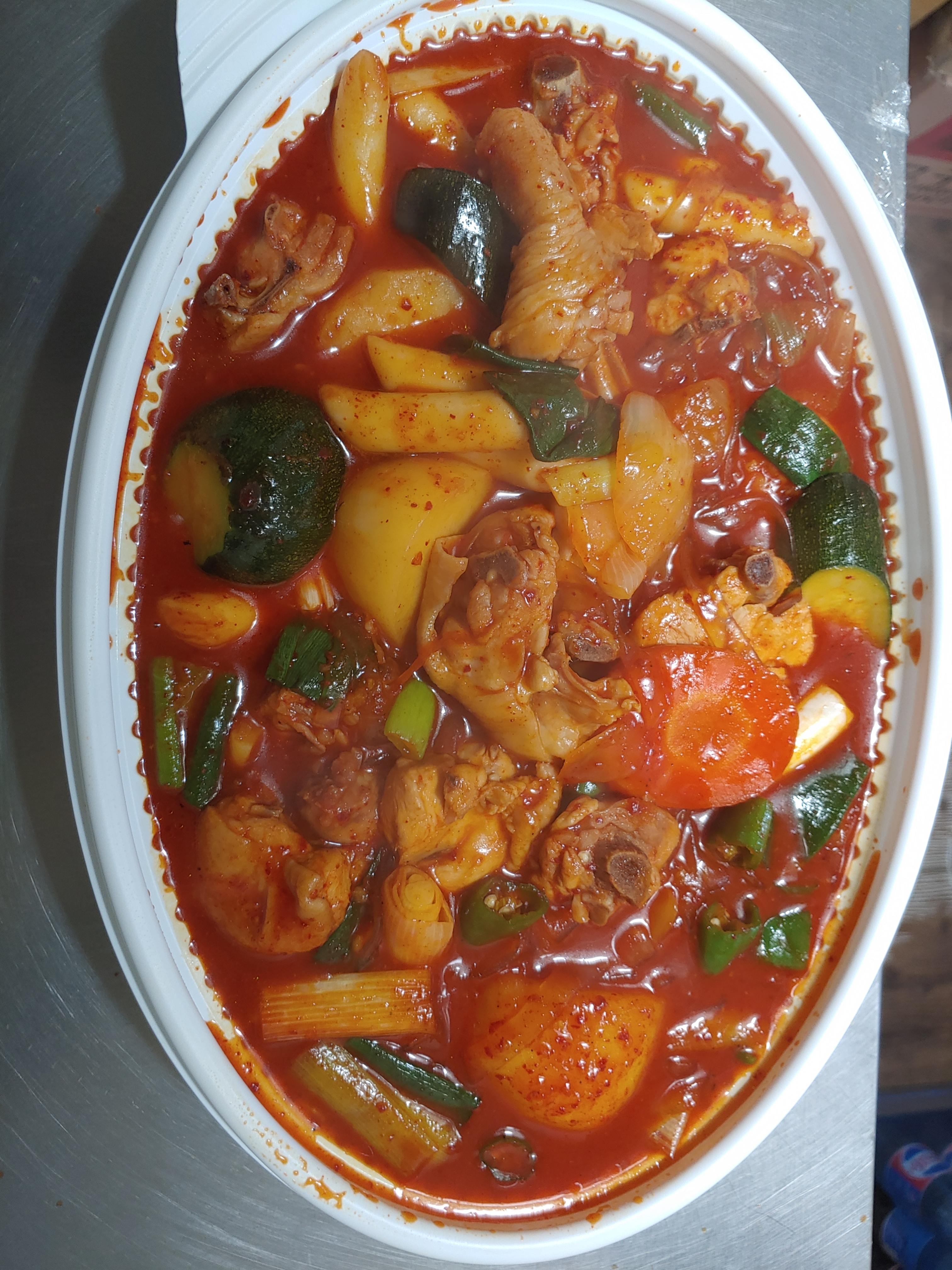 부산찜닭